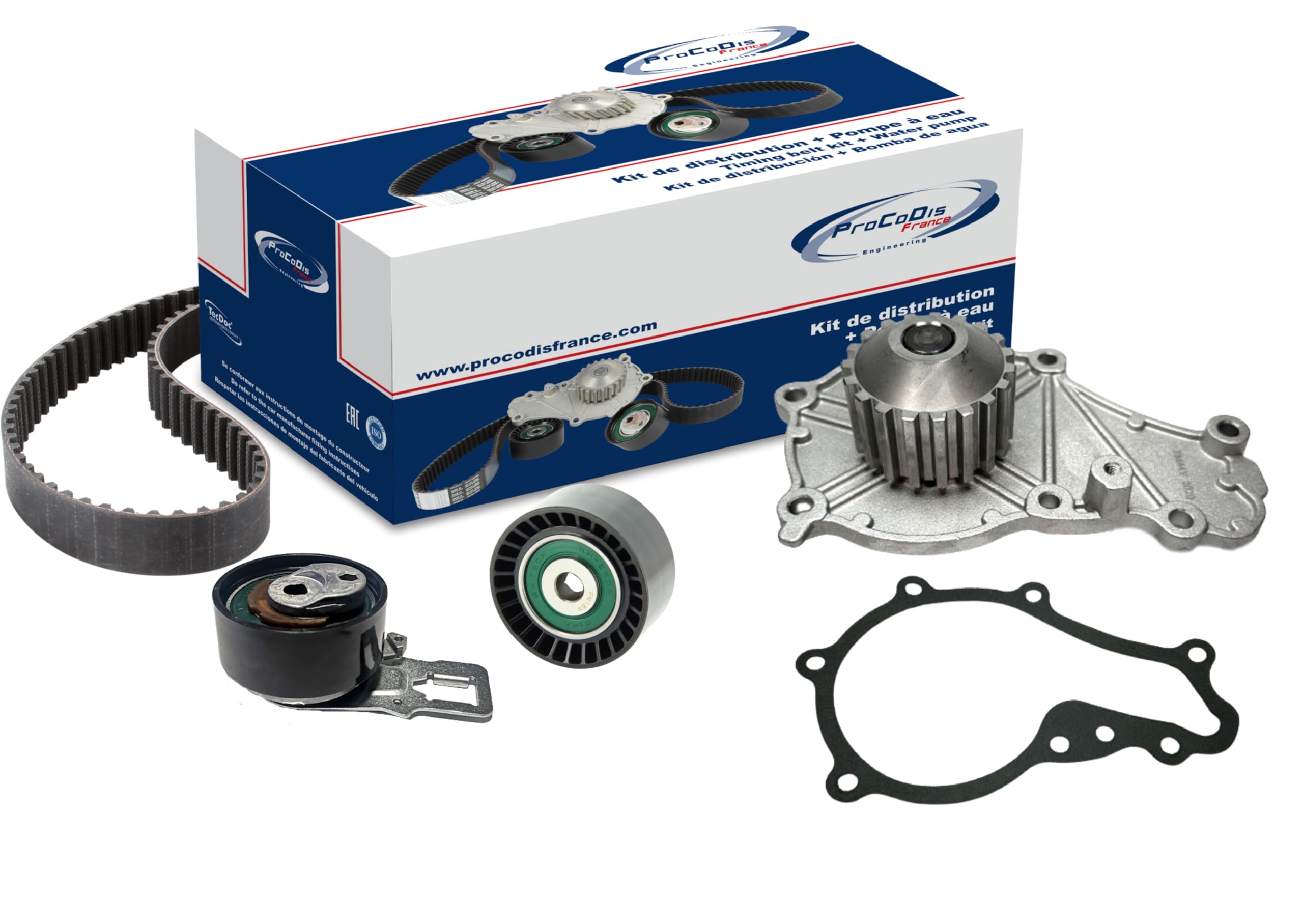 PROCODIS France KPE2061A Kit de Distribution avec Pompe à eau