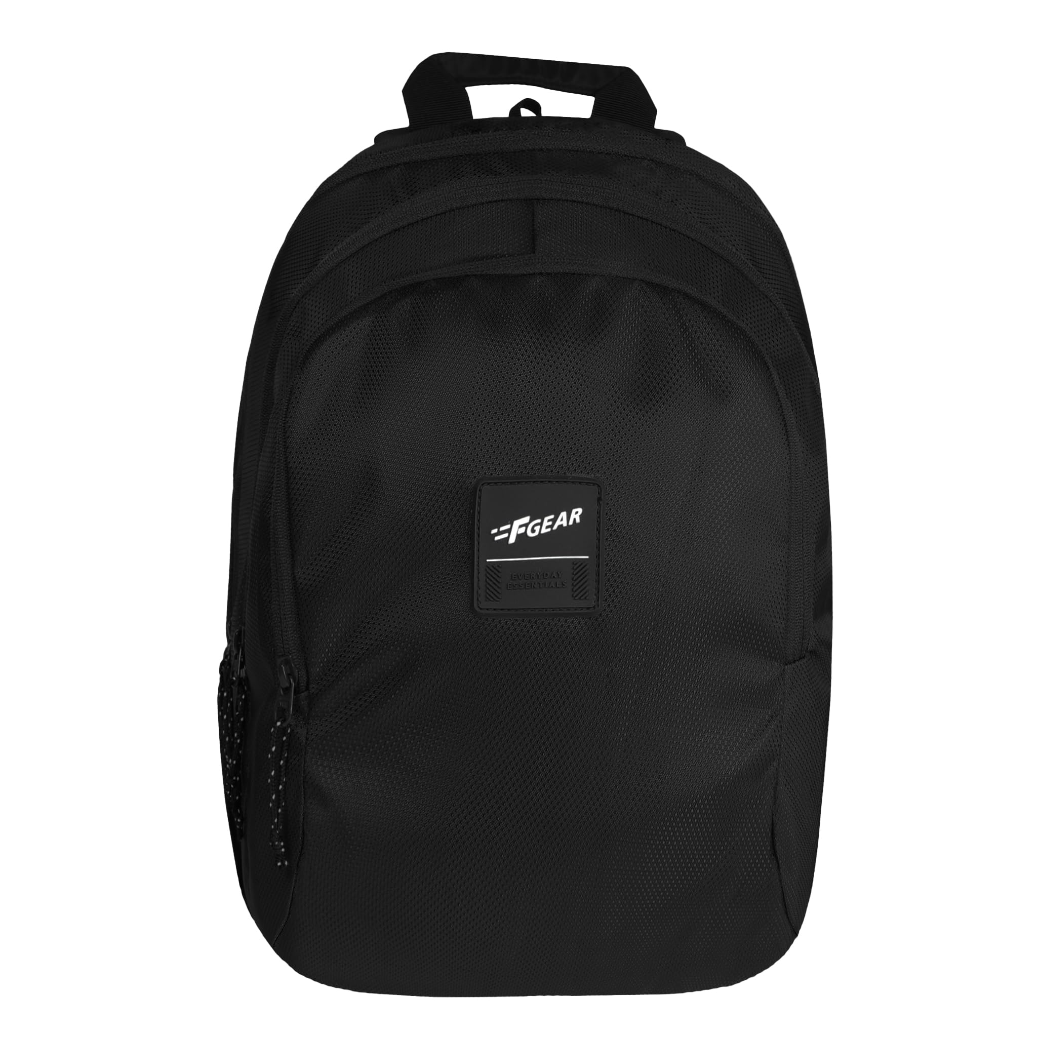 f gear Crusader V2 Black 30L Medium Casual backpack with Organizer Bottle compartment Water resistant lightweight, Military, Gifts for Men Women Boys Girls Adults, College/School/Tuition/Travel Bag-picture-13