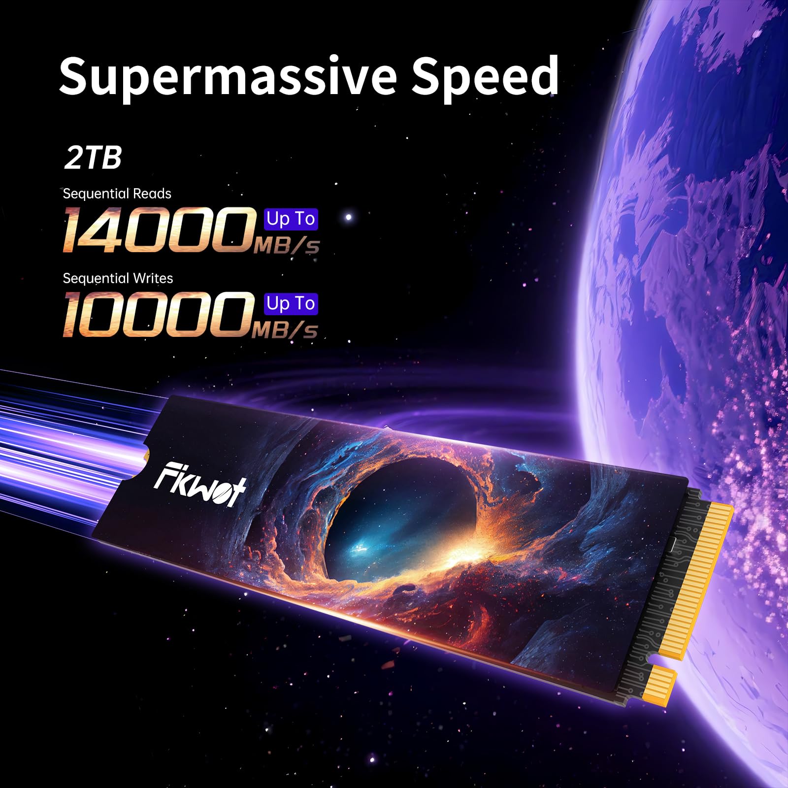 Amazon.com: Fikwot FX995 Pro M.2 NVMe SSD 2TB, PCIe 5.0, Up to