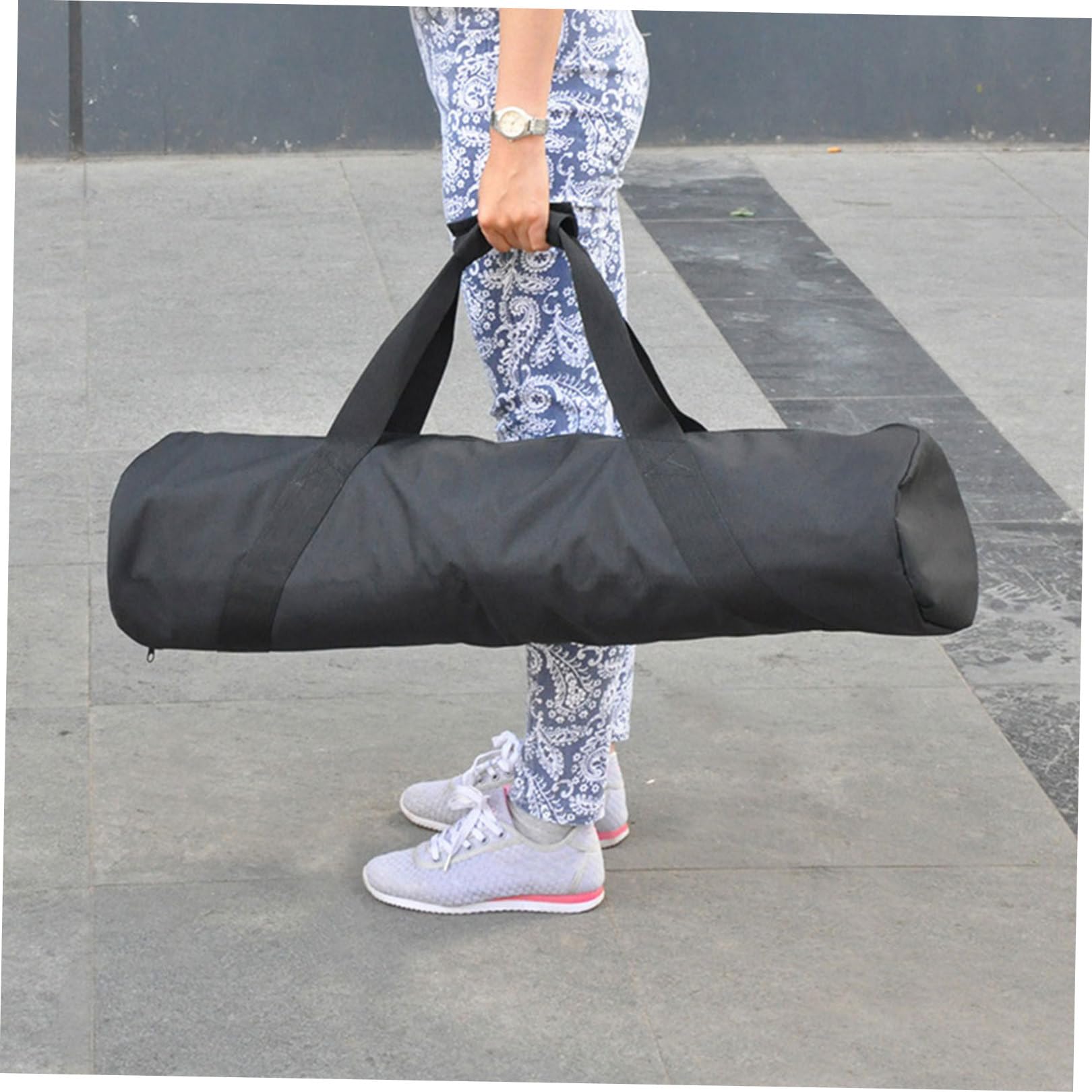 NUOBESTY 1pezzi Borsa Tessuto per Accessori Fotografici Borsa Porta Macchina Fotografica in Macchina Fotografica Tracolla Comoda per Riporre Attrezzatura e Accessori