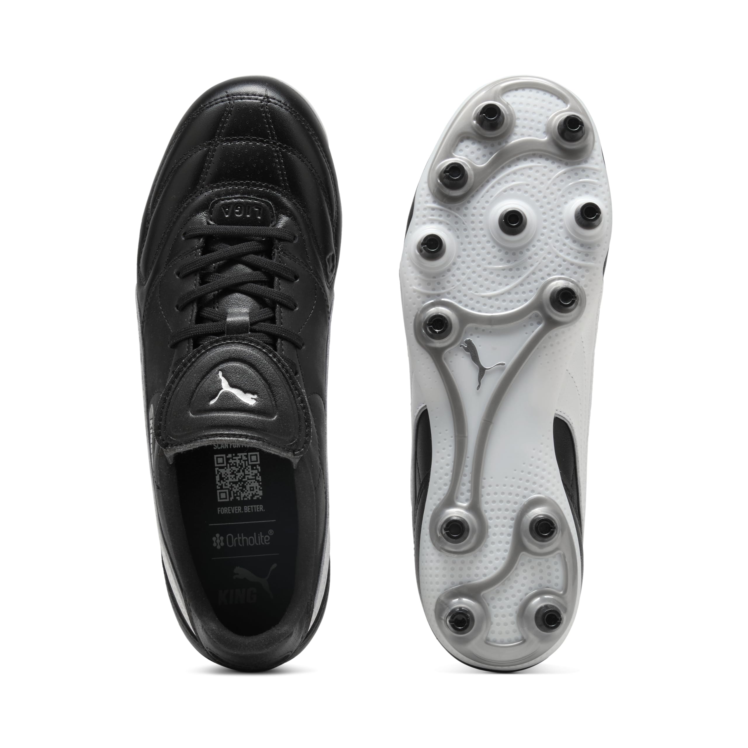 Puma King Liga FG/AG Chaussure de footballMixte