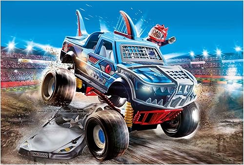 Vista 7 de Playmobil Stunt Show Bull Monster Truck