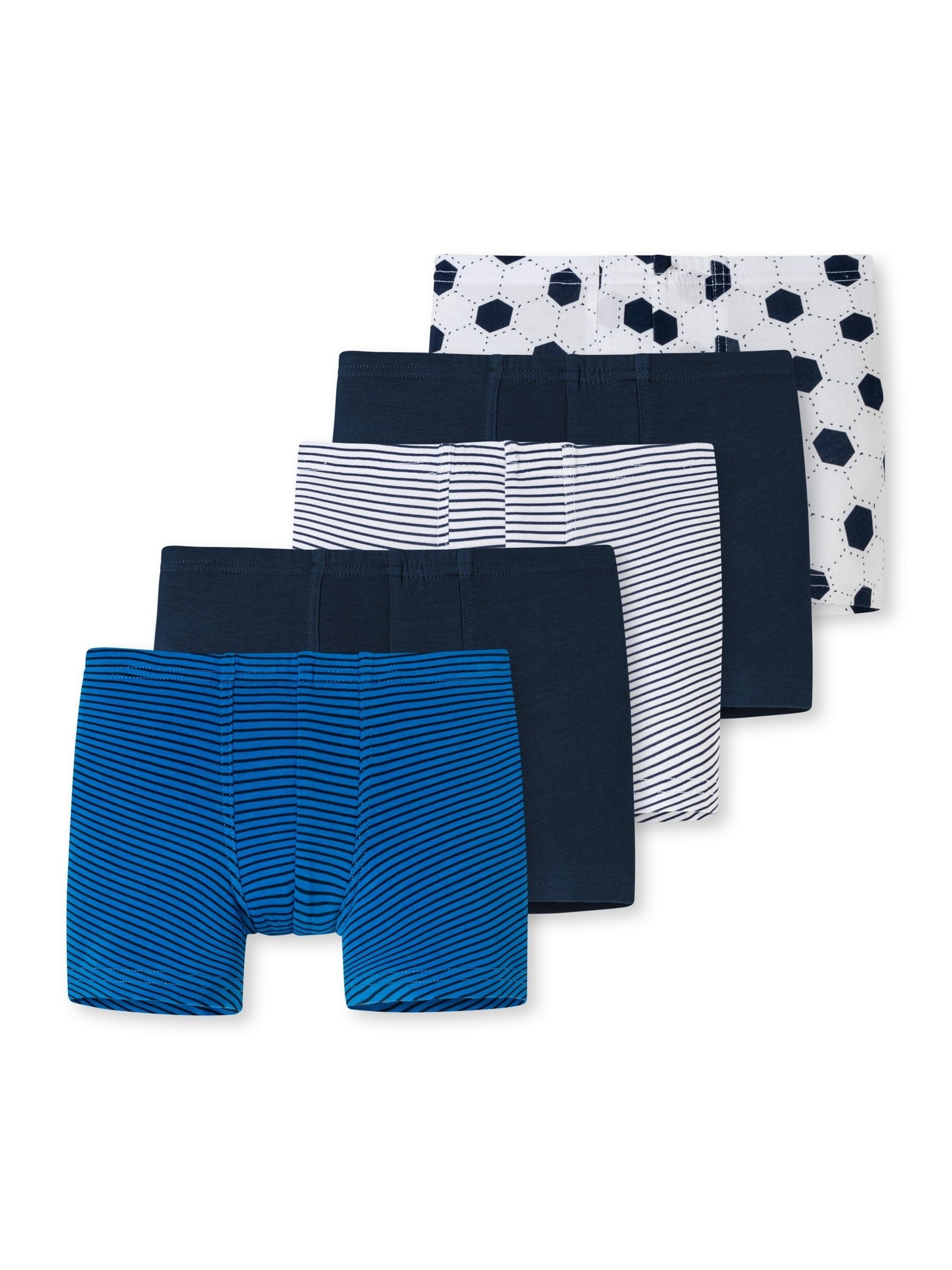 Schiesser Bielizna Chłopcy Jungen Unterhosen 5 Pack