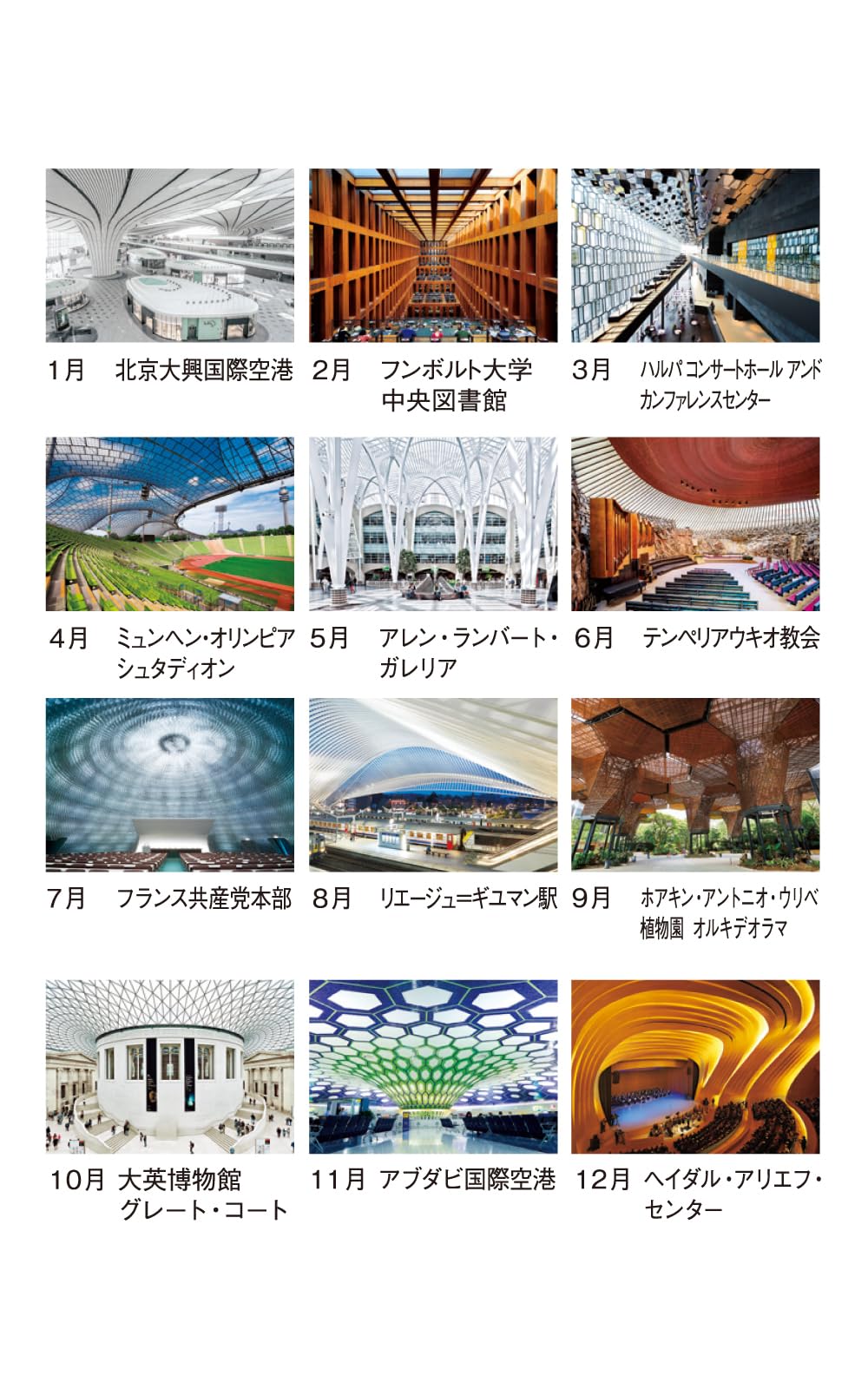 Amazon.co.jp: 2025年版(令和7年版) カレンダー 壁掛け 世界の