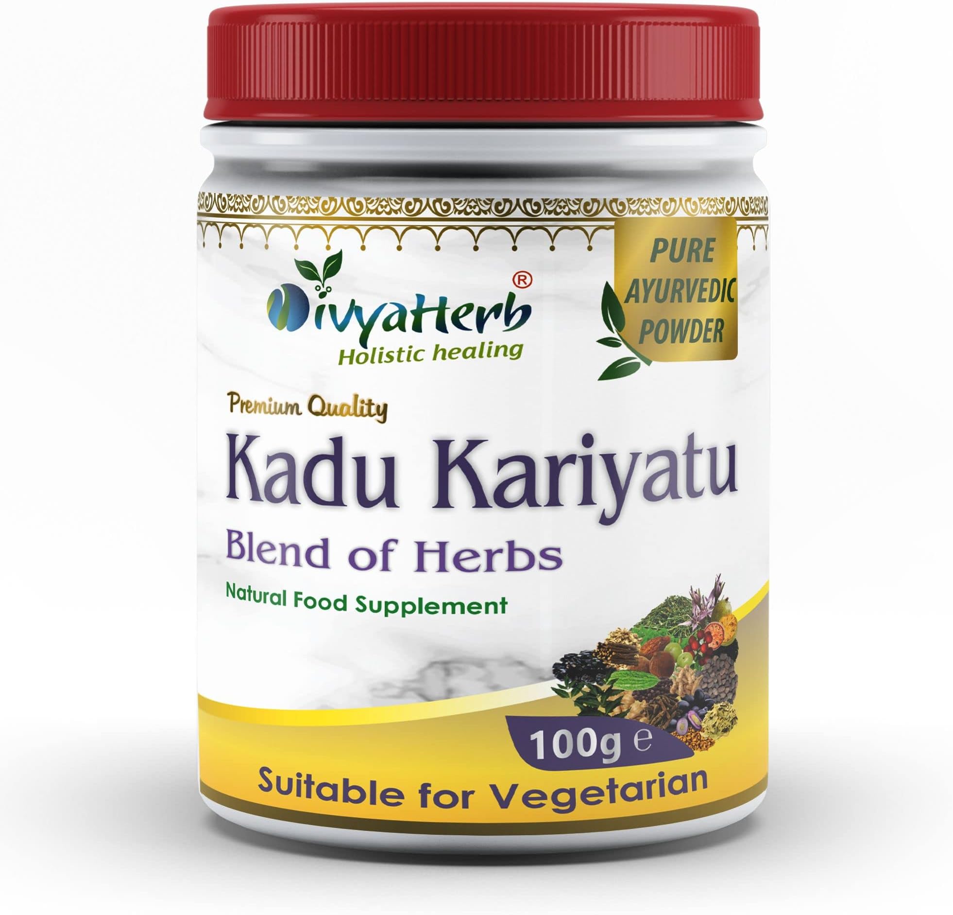 Kadu and Kariyatu Powder
