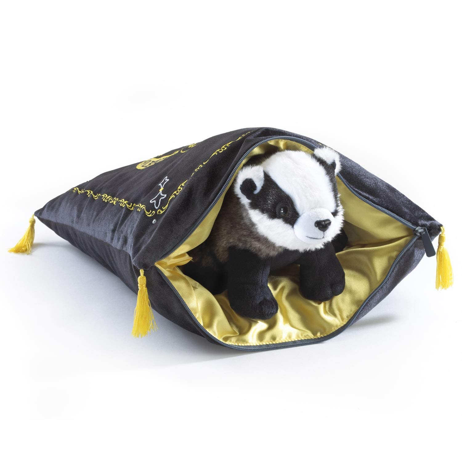 La Noble Colección Peluche Hufflepuff Mascota De La Casa