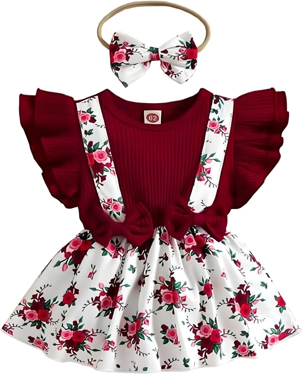 Modal Girl's Firefinch Frock Clothing Set