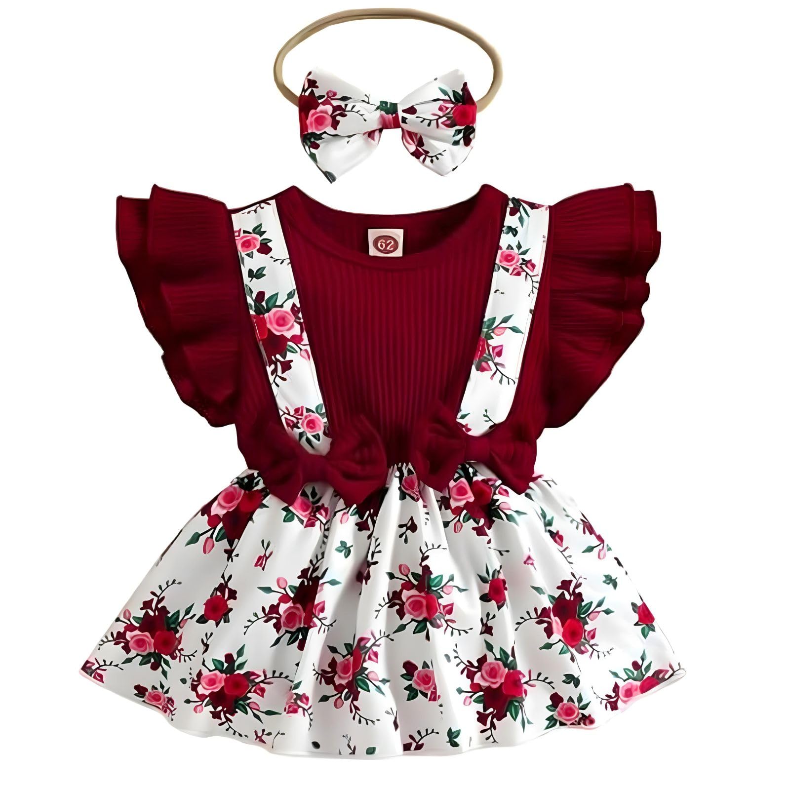 Modal Girl's Firefinch Frock Clothing Set