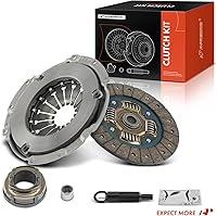 Vista 9 de A-Premium Juego de kit de embrague de transmisión compatible con Mazda 3 2004-2013, 5 2006-2010, 2.0L 2.3L, repuesto # 52253613