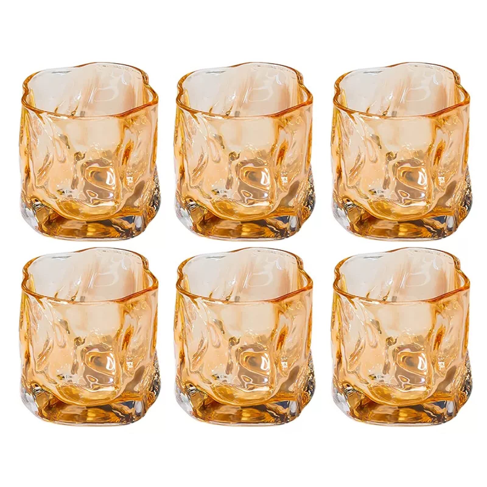 Tasses à eau maison en verre pour partager de doux moments