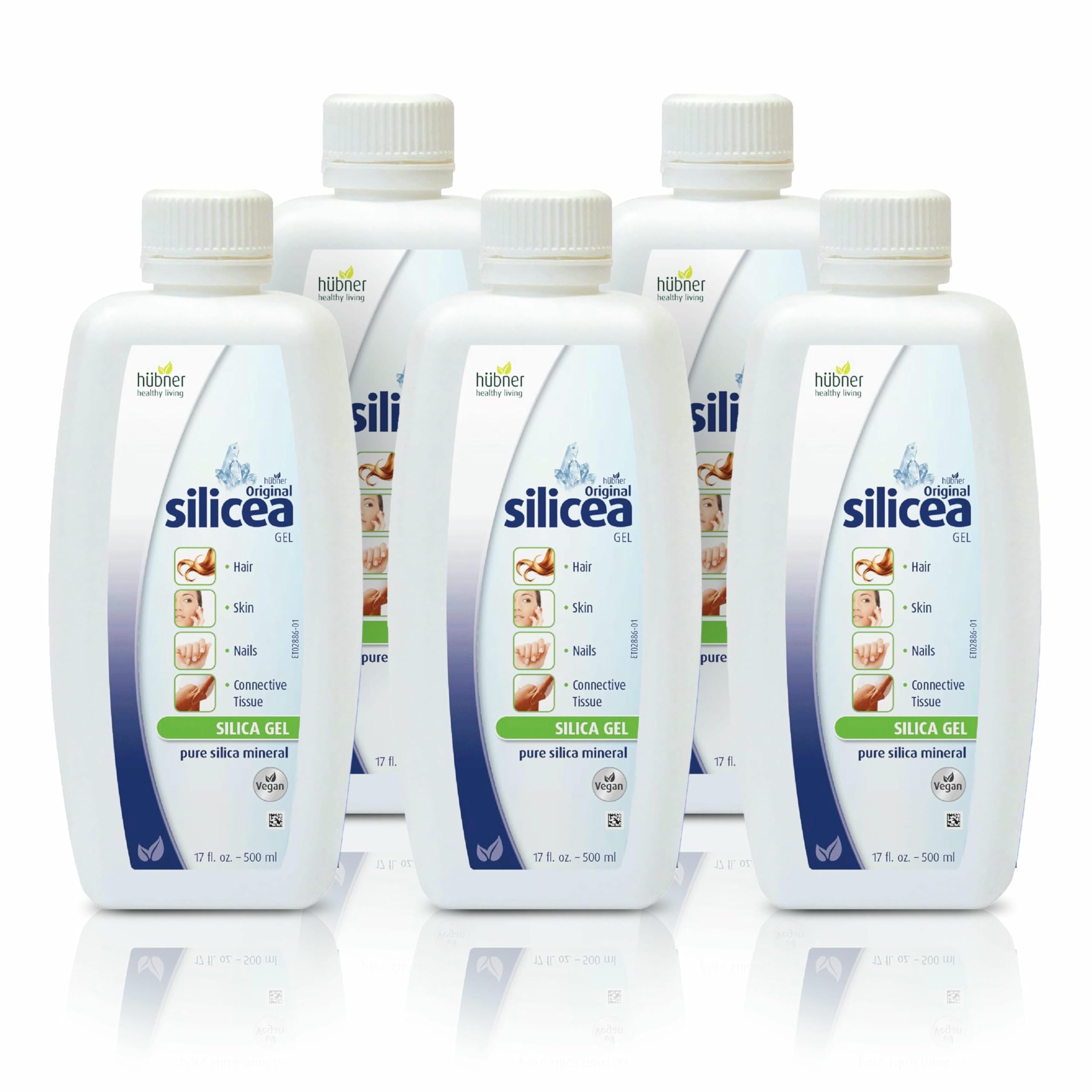 Hubner Original Pure Silicea Gel for Hair Skin & Nails 17 fl oz — Amazon image 8