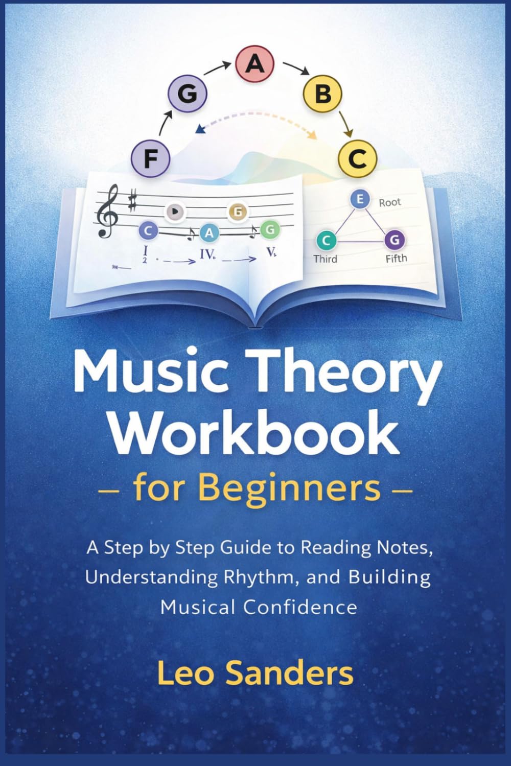 Music Theory Workbook for Beginners: A Step by Step Guide to Reading Notes, Understanding Rhythm, and Building Musical Confidence