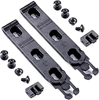 Vista 15 de HolsterSmith G-Code Molle - Accesorios de clip Molle – Diseño de bloqueo OWB (fuera de la cintura)