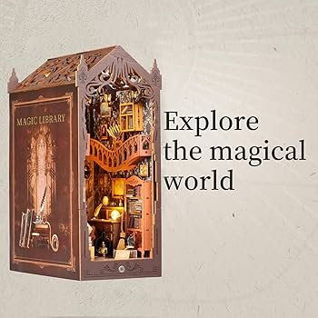 Amazon.co.jp: Spilay Booknook ミニチュア ドールハウス キット