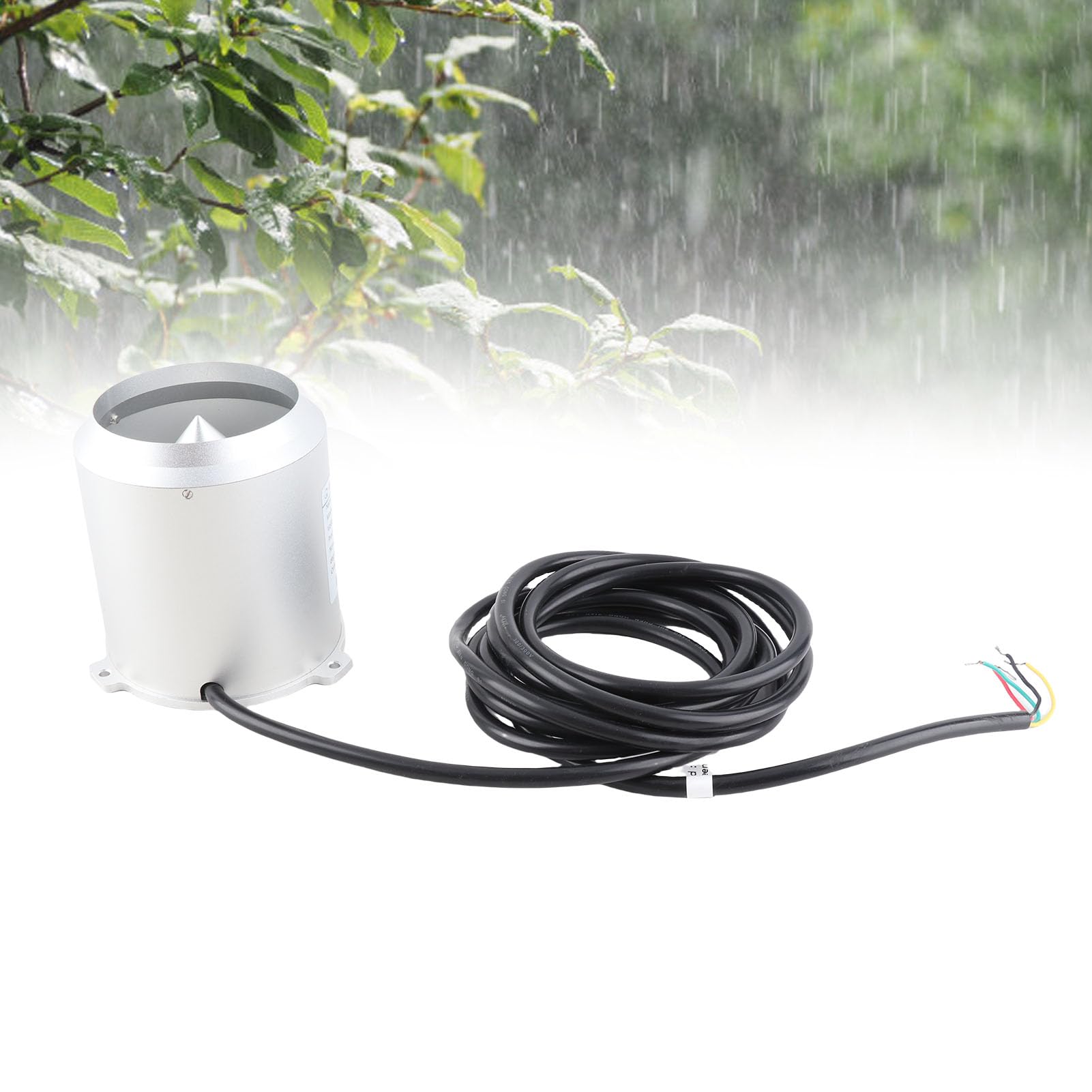 RS485 czujnik opadów, stop aluminium, IP65, deszczomierz, moduł czujnika ilości opadów, system monitorowania 9 do 30 V
