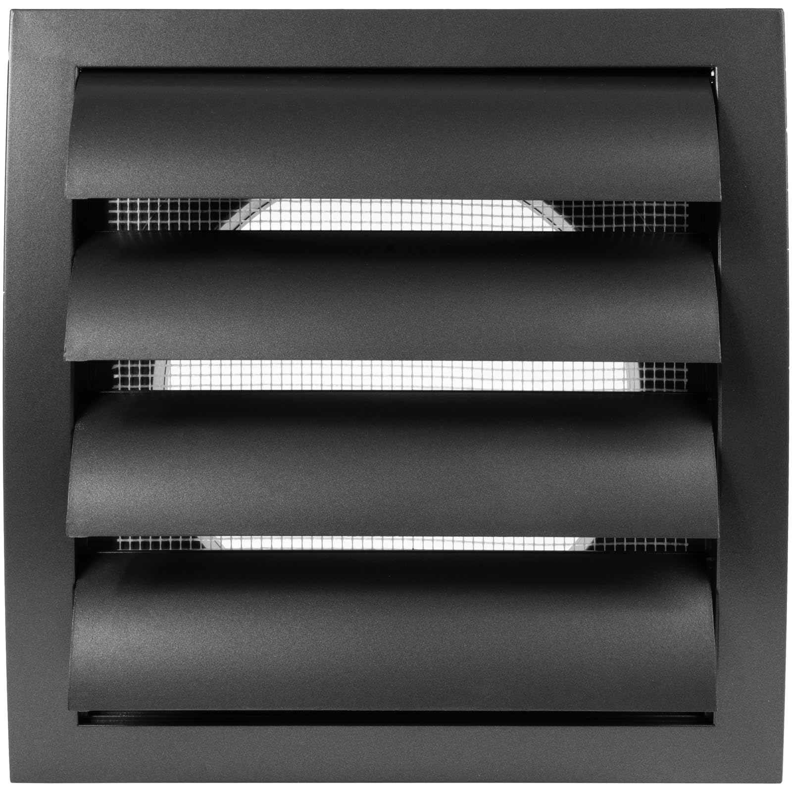 Repa Market 5 Inch (125 mm) Anthracite Duct Cover for Wall or Ceiling/ABS Plastic Air Grille with Flaps and Insect Screen/Tumble Dryer Vent Covers/Intake & Exhaust Extractor Fan Vent Cover - Image 4