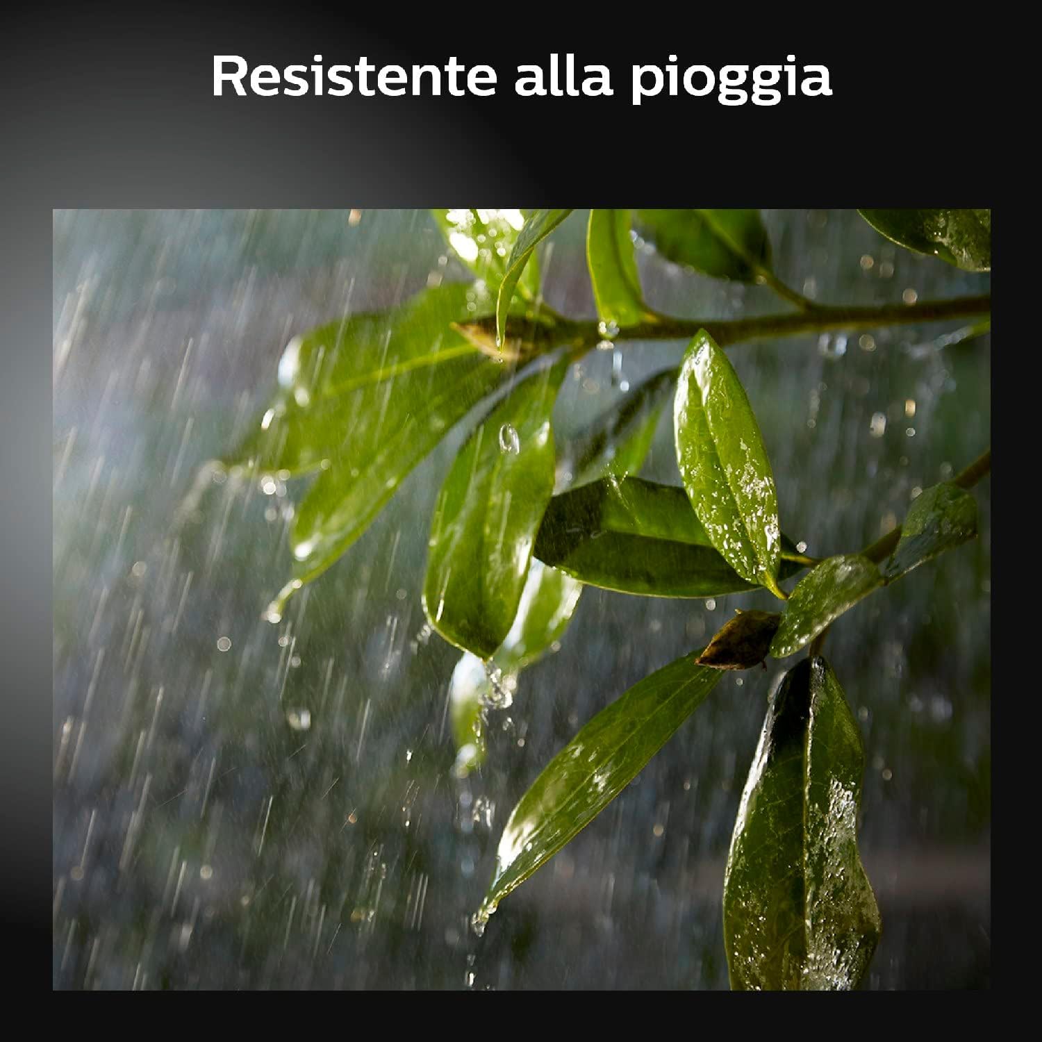 Philips Hue White and Color Ambiance Discover Proiettore per Esterni con Led Integrato + Sensore di Movimento