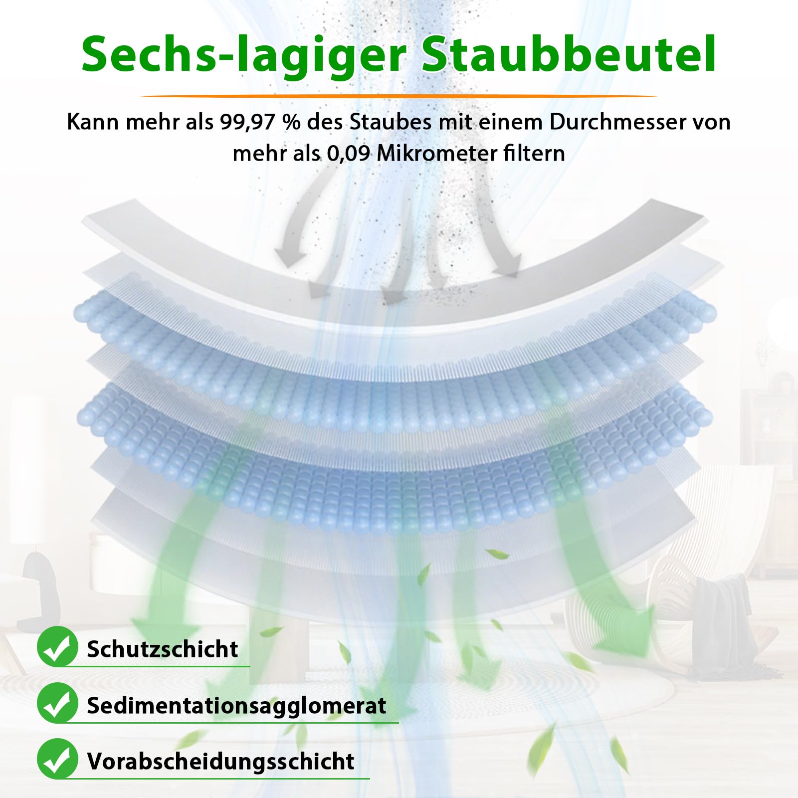 10 Stück Staubsaugerbeutel für Kärcher NT30/1 (2.889-154.0) Vliesfiltertüten, NT 30/1 30 L 30L NT 30/1 Ap Te L, NT 30/1 Ap L, 30L für Kärcher Nass-/Trockensauger Zubehör