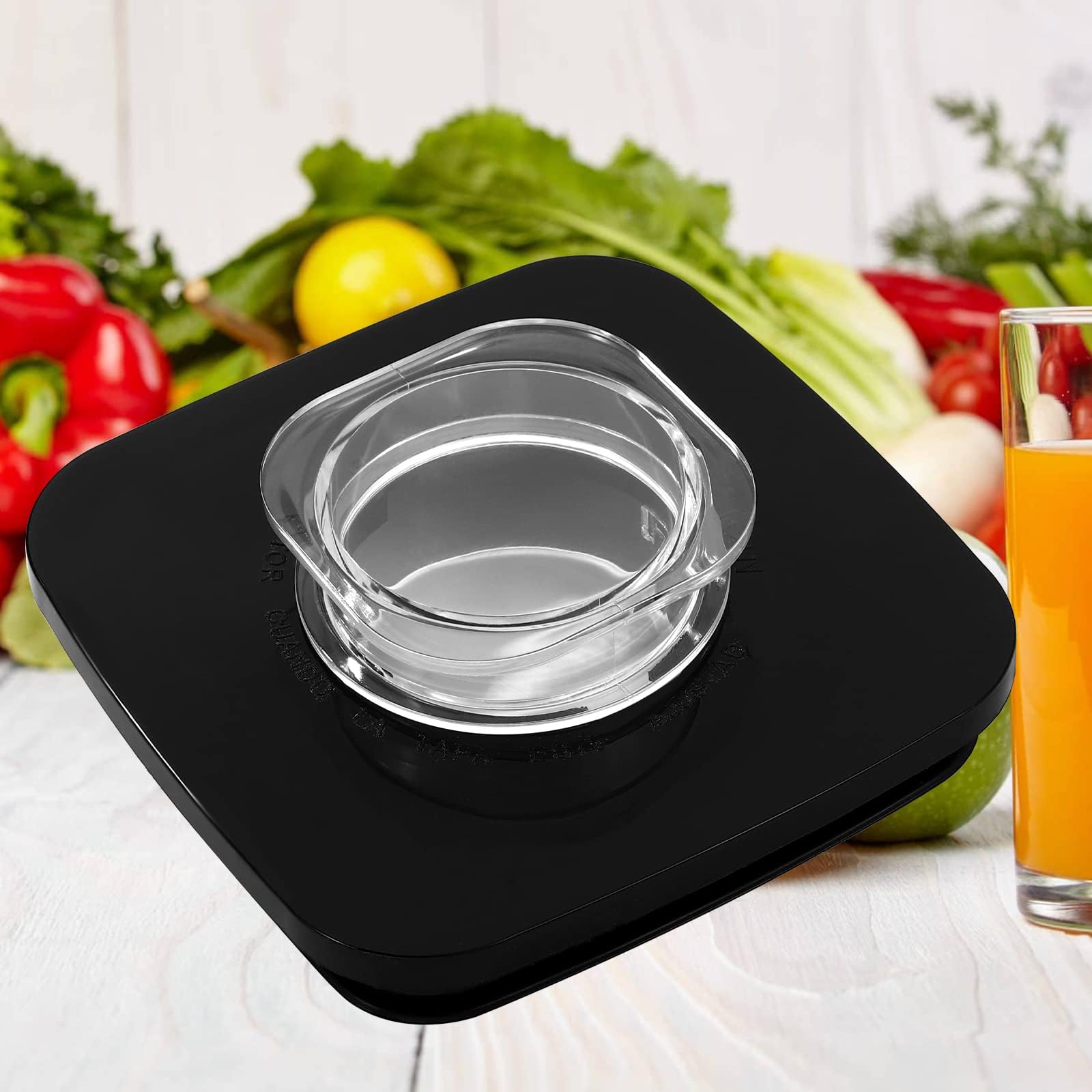 Blender Lid and Center Cap for Clover Leaf Shaped Oster