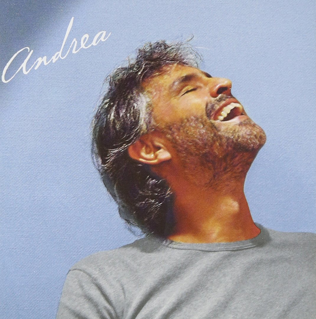 ANDREA BOCELLI - ANDREA [Audio CD] ANDREA BOCELLI