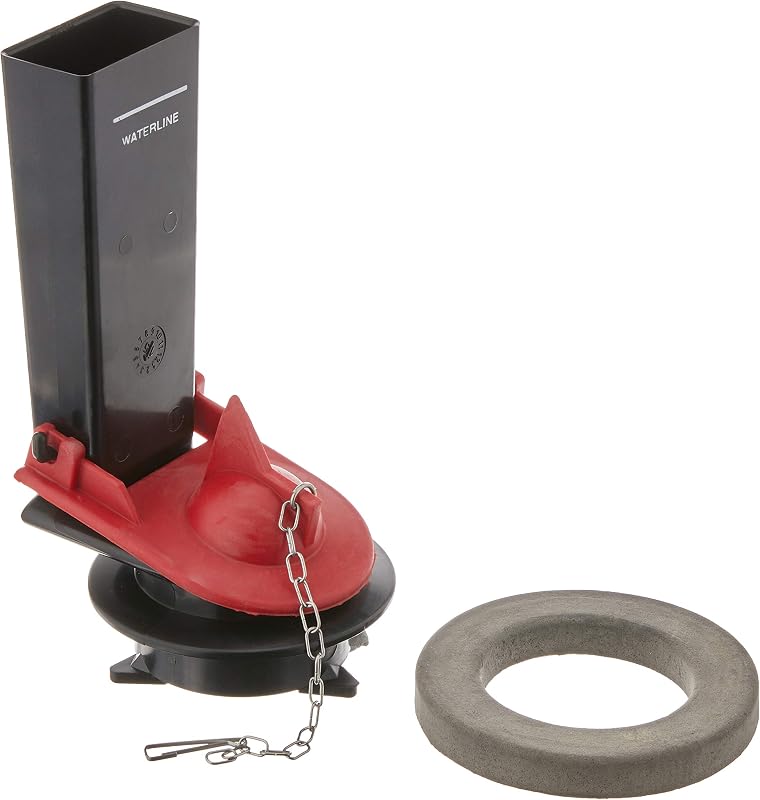 PARTE GENUINA 87998 Kit de válvula de descarga para inodoro, resistente a la corrosión