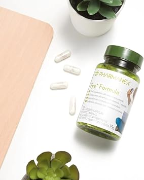 Nu Skin Eye Formula- Eye Support Dietary Supplement | Eye Health Formula, Blue Light Defense, Macula Protection | Complementary Nutrients for Clear Vision | Daily Eye Care (60 Capsules)