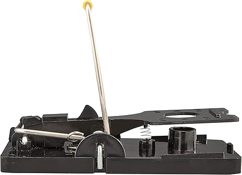 Miniatura 3 de Bullseye - Paquete de 12 trampas para ratones - Interiorexterior, reutilizable, fácil instalación, potente resorte de acero inoxidable, cuerpo ABS