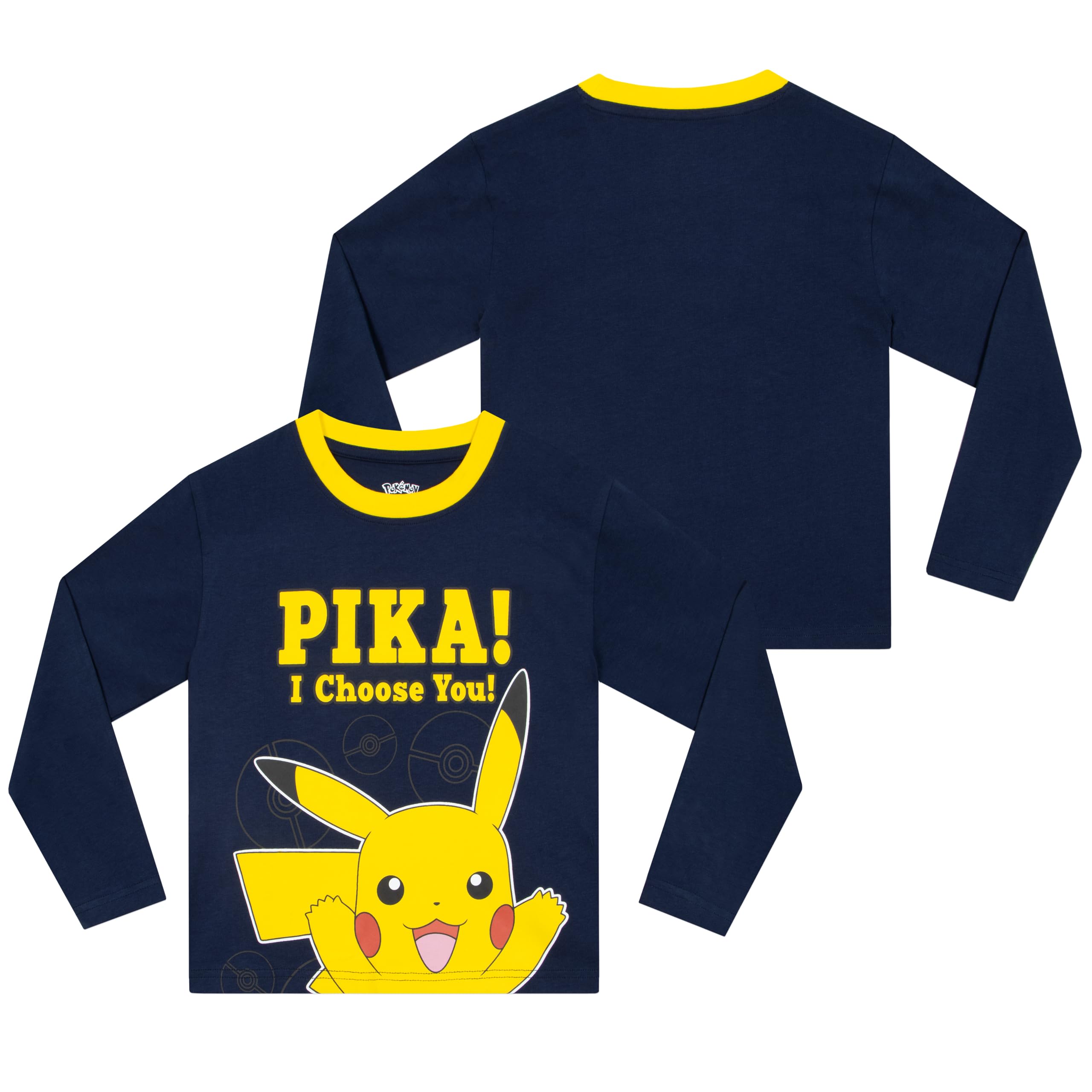 Popgear Pokemon Piżama | Piżama Pikachu | Bawełniane Piżamy dla Chłopców | Zestawy Piżam dla Chłopców