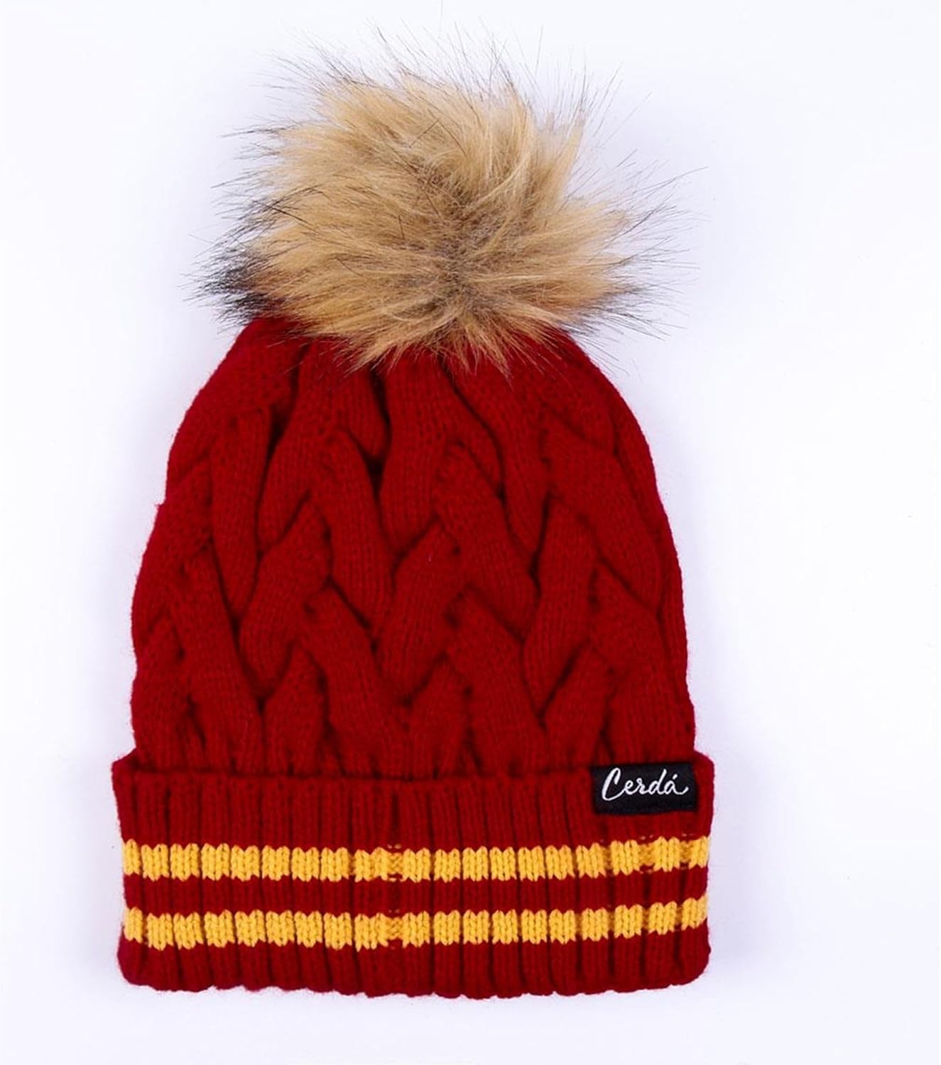 Harry Potter Pom Pom Knitted Hat