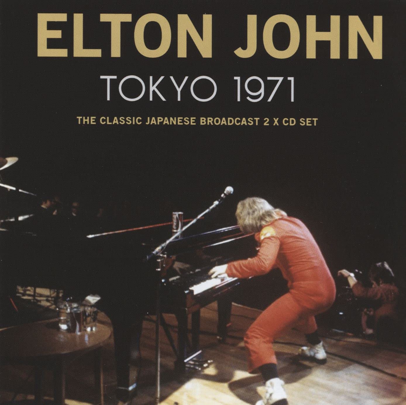 Elton John Tokyo 1971 (2cd) 2CD New 823564035543