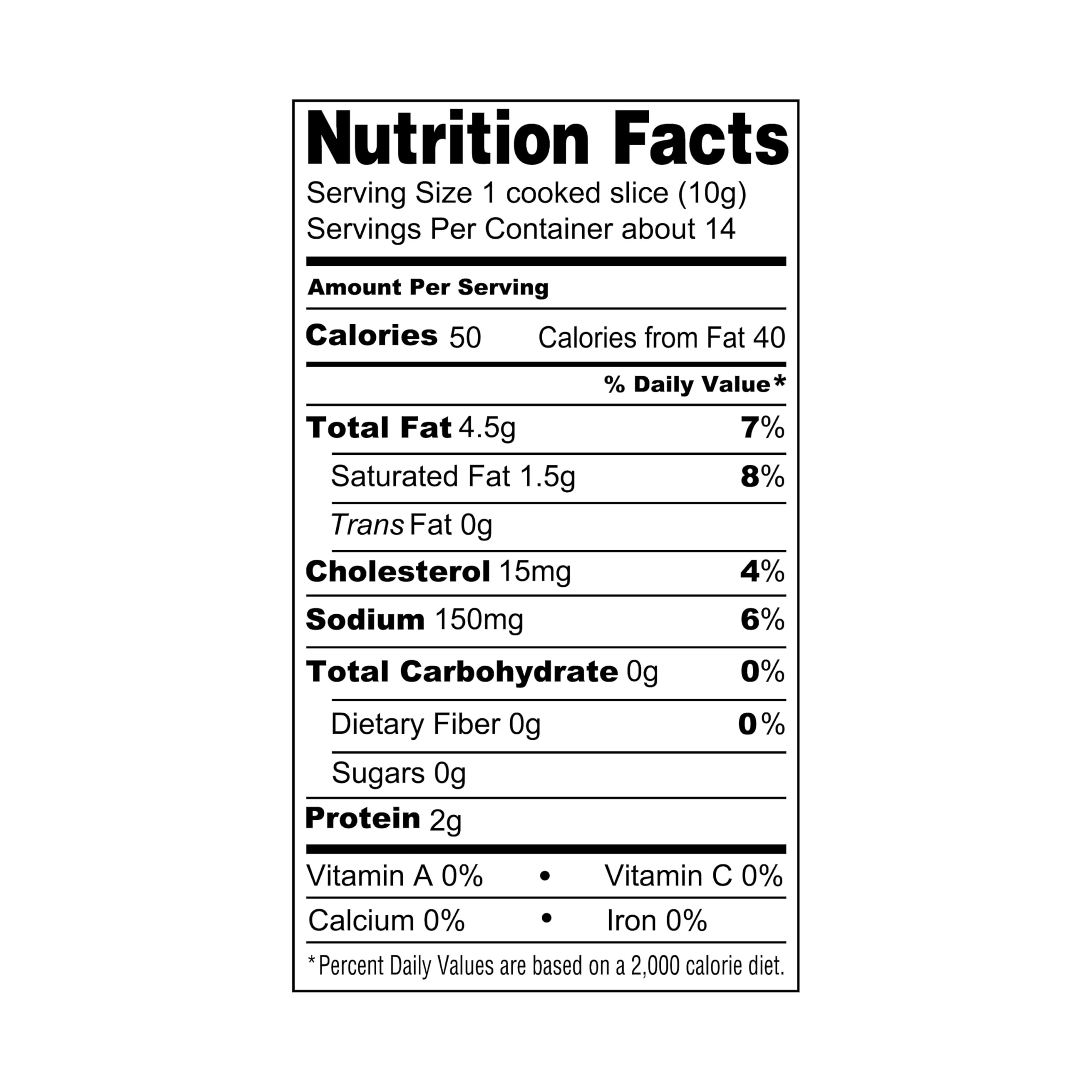 Amazon Grocery Naturally Applewood Smoked Thick Cut Bacon 16 Oz Previously Fresh Brand Packaging May Vary — view 4