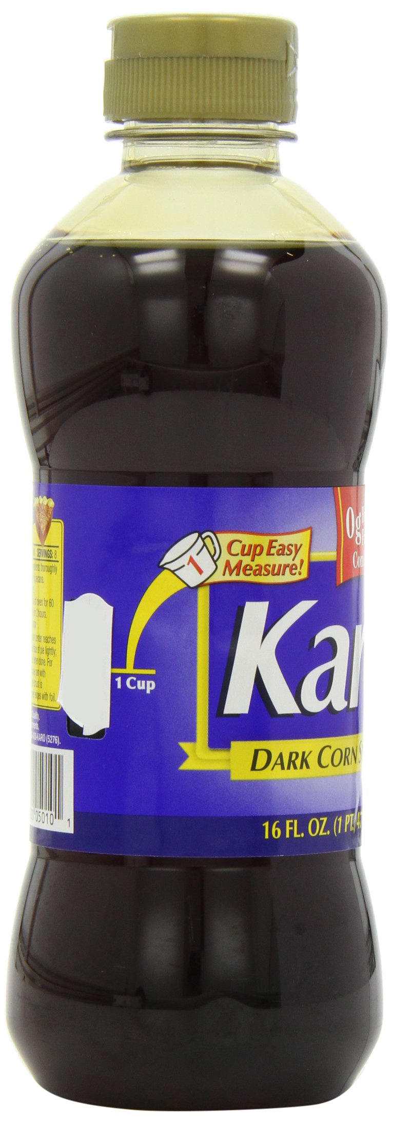 Karo Dark Corn Syrup 1 Pint (Pack of 3) Y