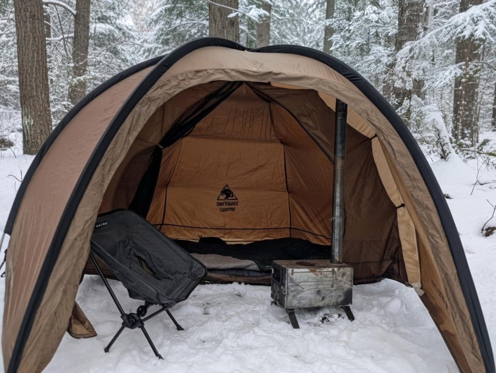 OneTigris Coco NEST Solo Hot Tent with Stove Jack, UK | Ubuy