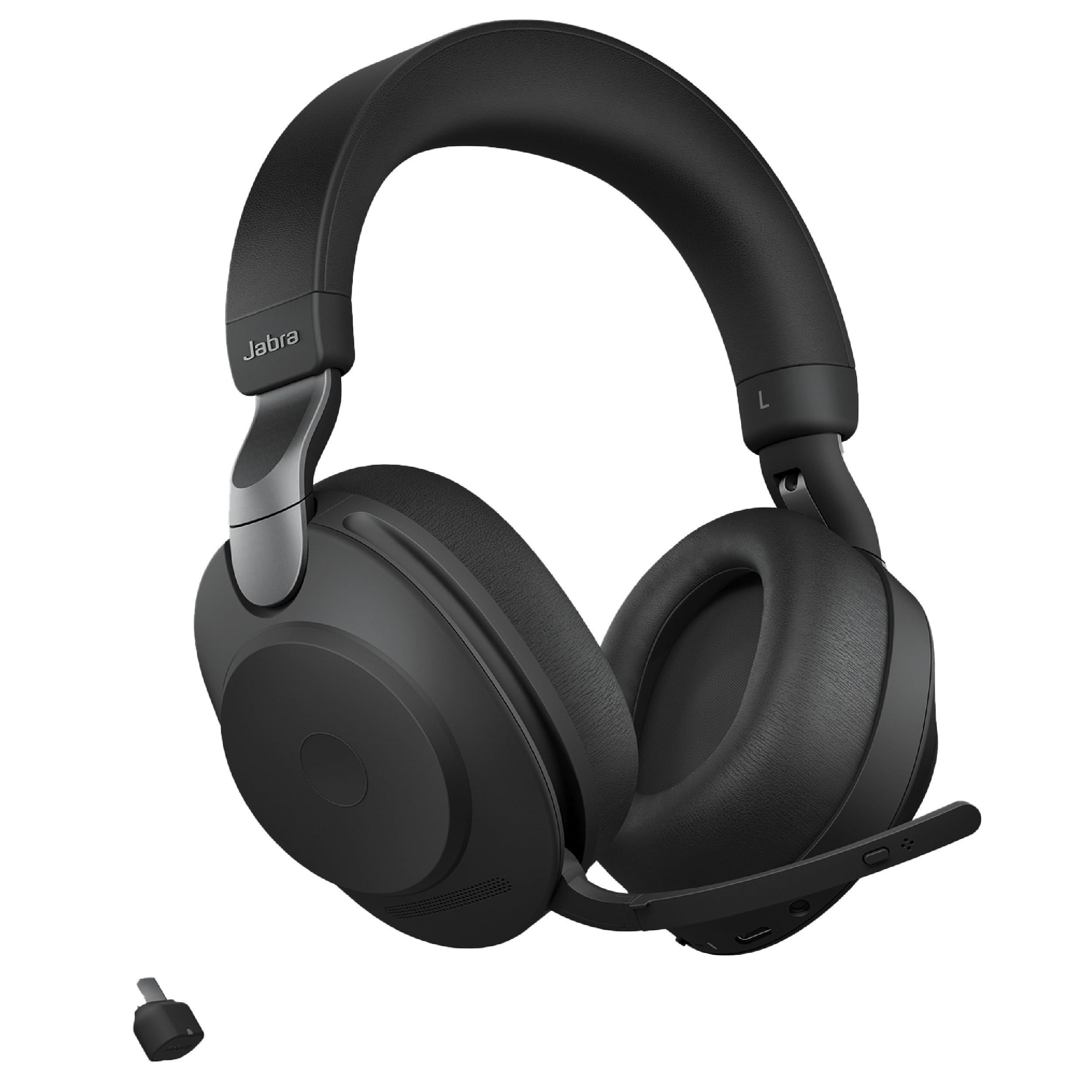 Amazon.com: Jabra Evolve2 85 - USB-C MS Teams Stereo - Black Amazon.com: Jabra Evolve2 85 - USB-C MS Teams Stereo - Black
