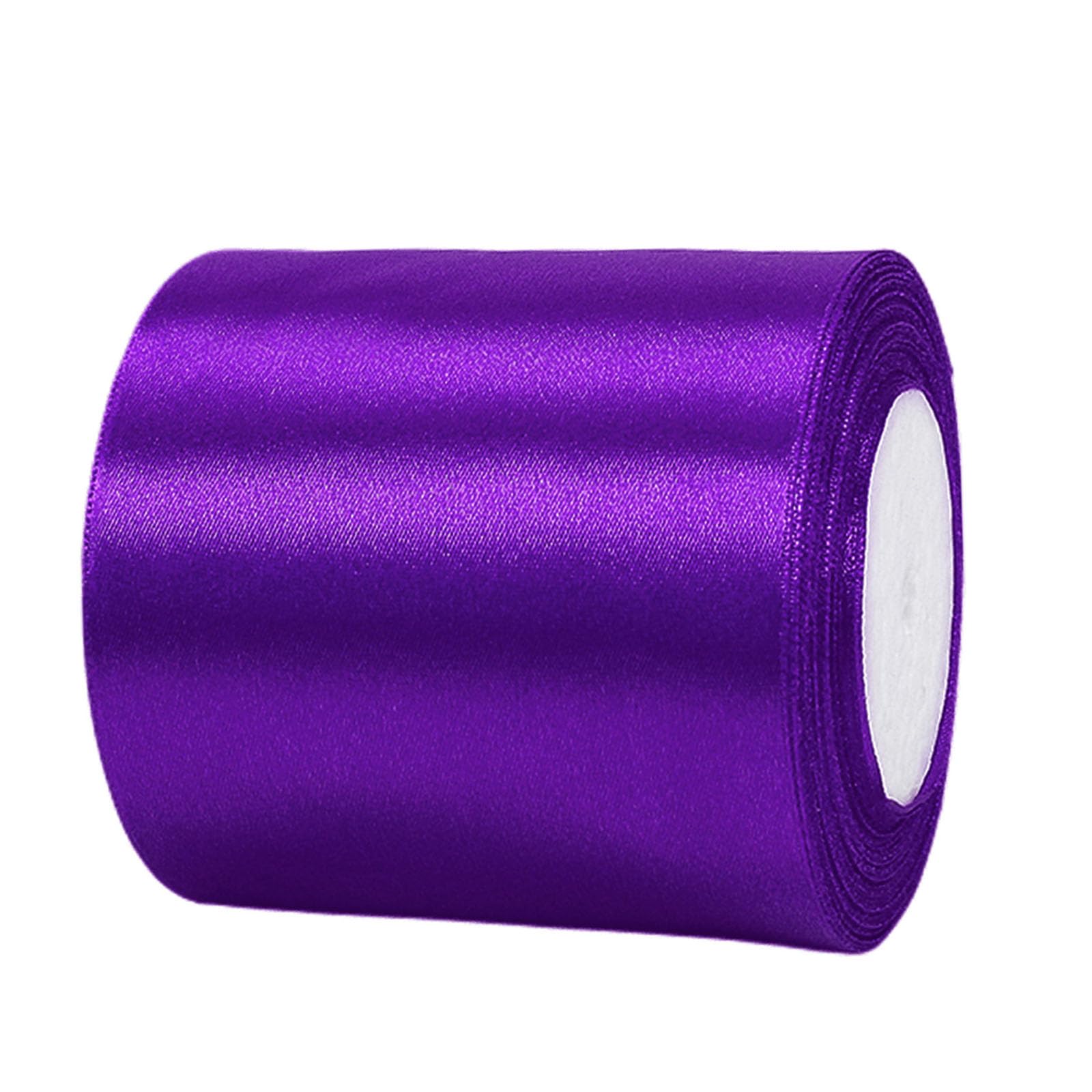10mm Black Ribbon for Gift Wrapping,22m Fabric Thick Satin Ribbon Black Bow for Gift Wrapping,Ribbons for Balloons,Crafting,Hair,Bouquets,Wedding, Car,Presents,Cake,Christmas Party Decorations — view 19
