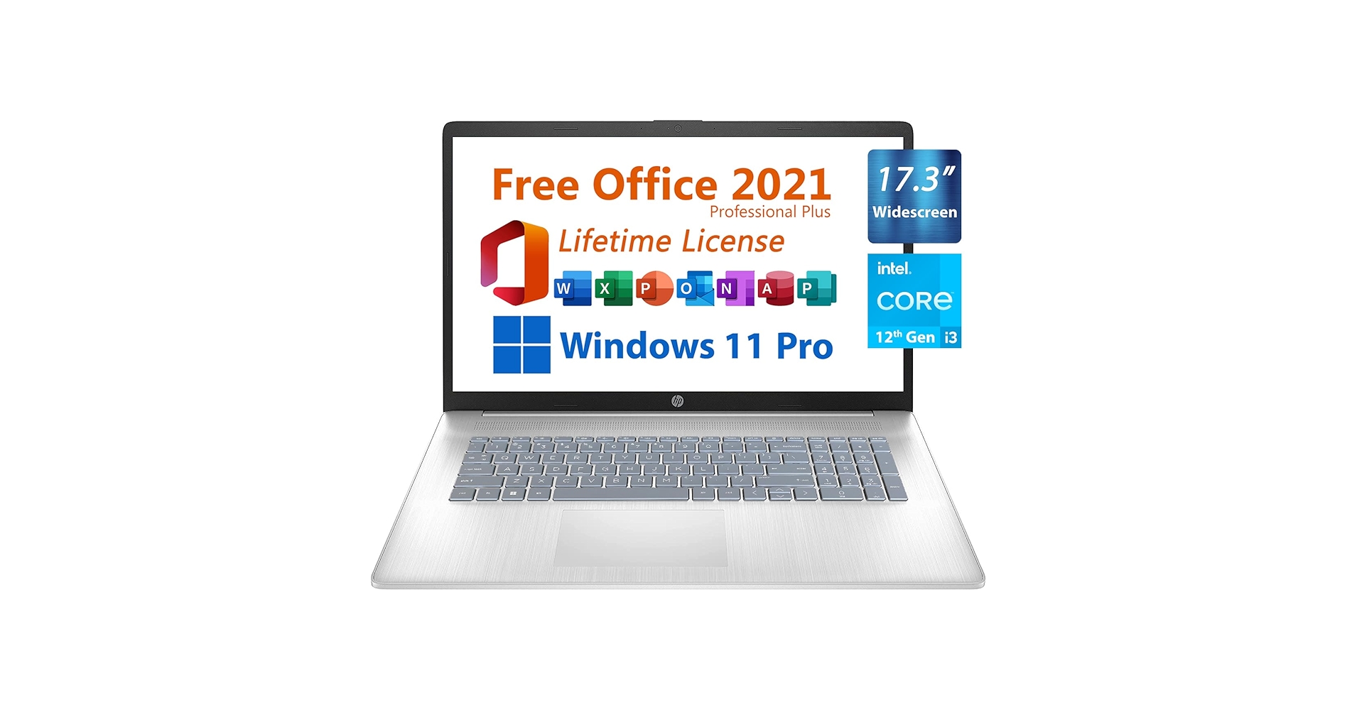 NEC/7th i3/Win11Pro/Office2021/新品SSD/8GB Amazon.com: HP 17.3