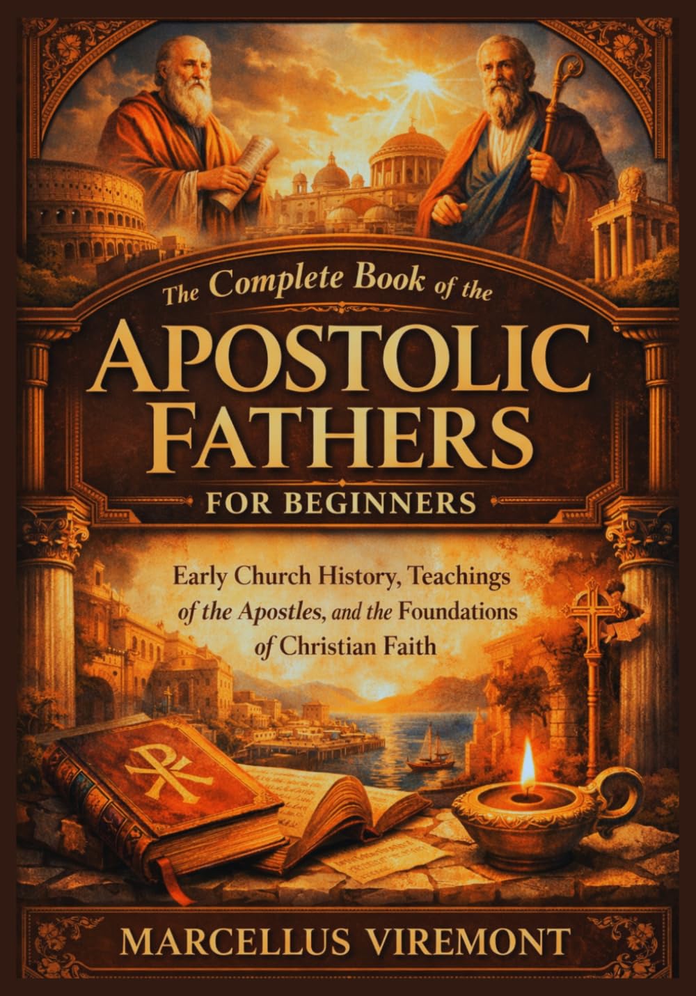 The Complete Book of the Apostolic Fathers for Beginners: Early Church History, Teachings of the Apostles, and the Foundations of Christian Faith