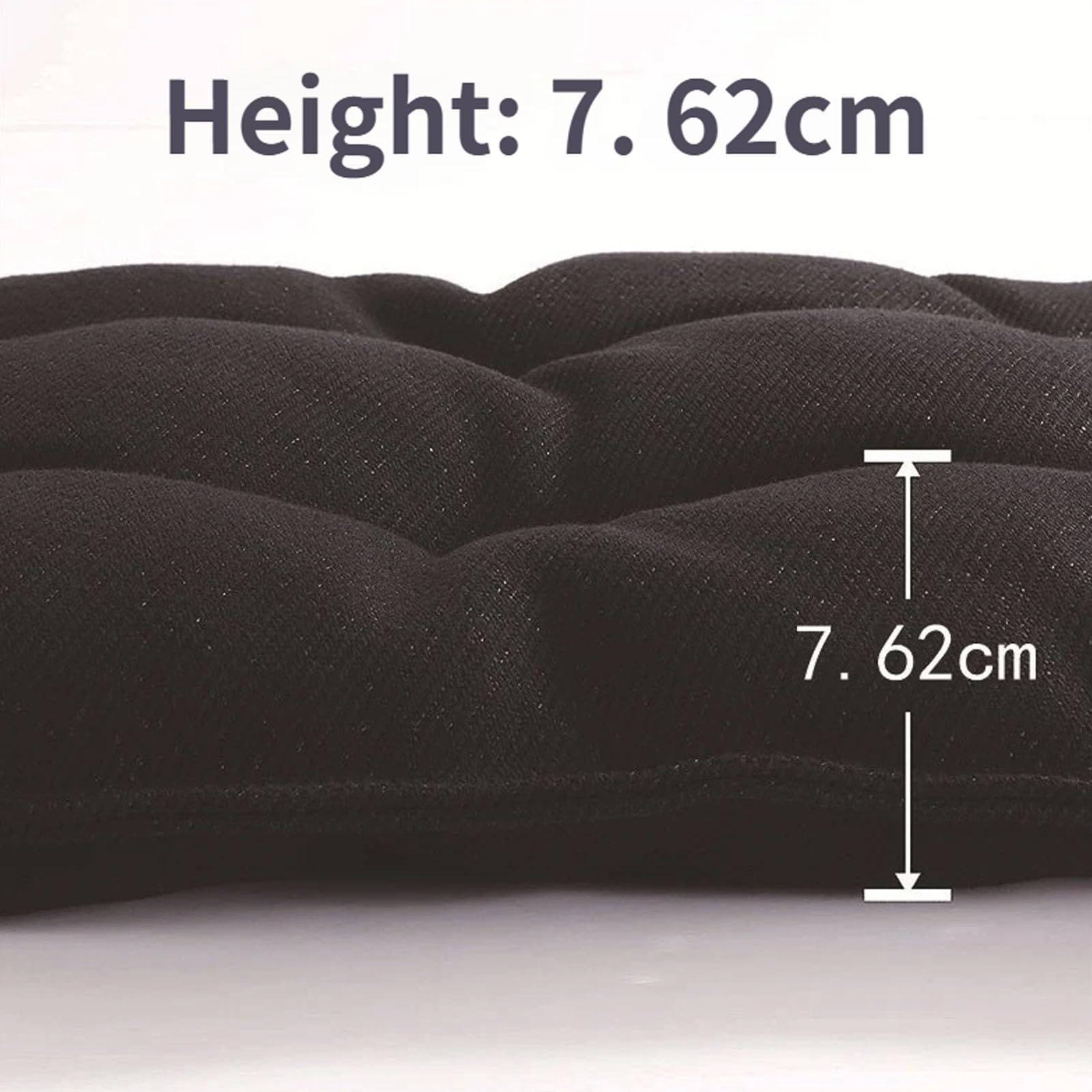 Duty Chew Tapis de cage pour chien - Coutures renforcées - Lavable en machine - Noir - Imperméable
