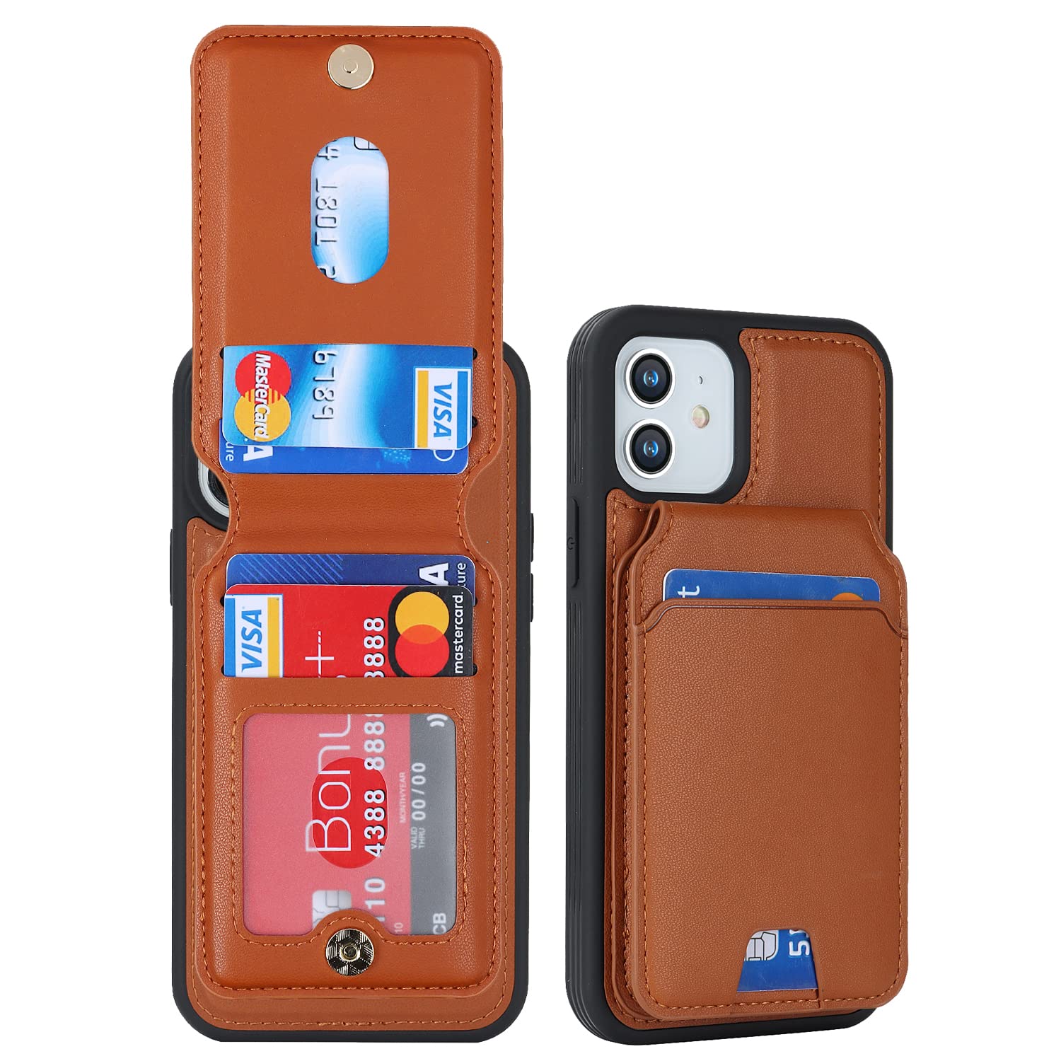 Amazon.co.jp: Cavor iPhone12 手帳型ケース iPhone12 Pro