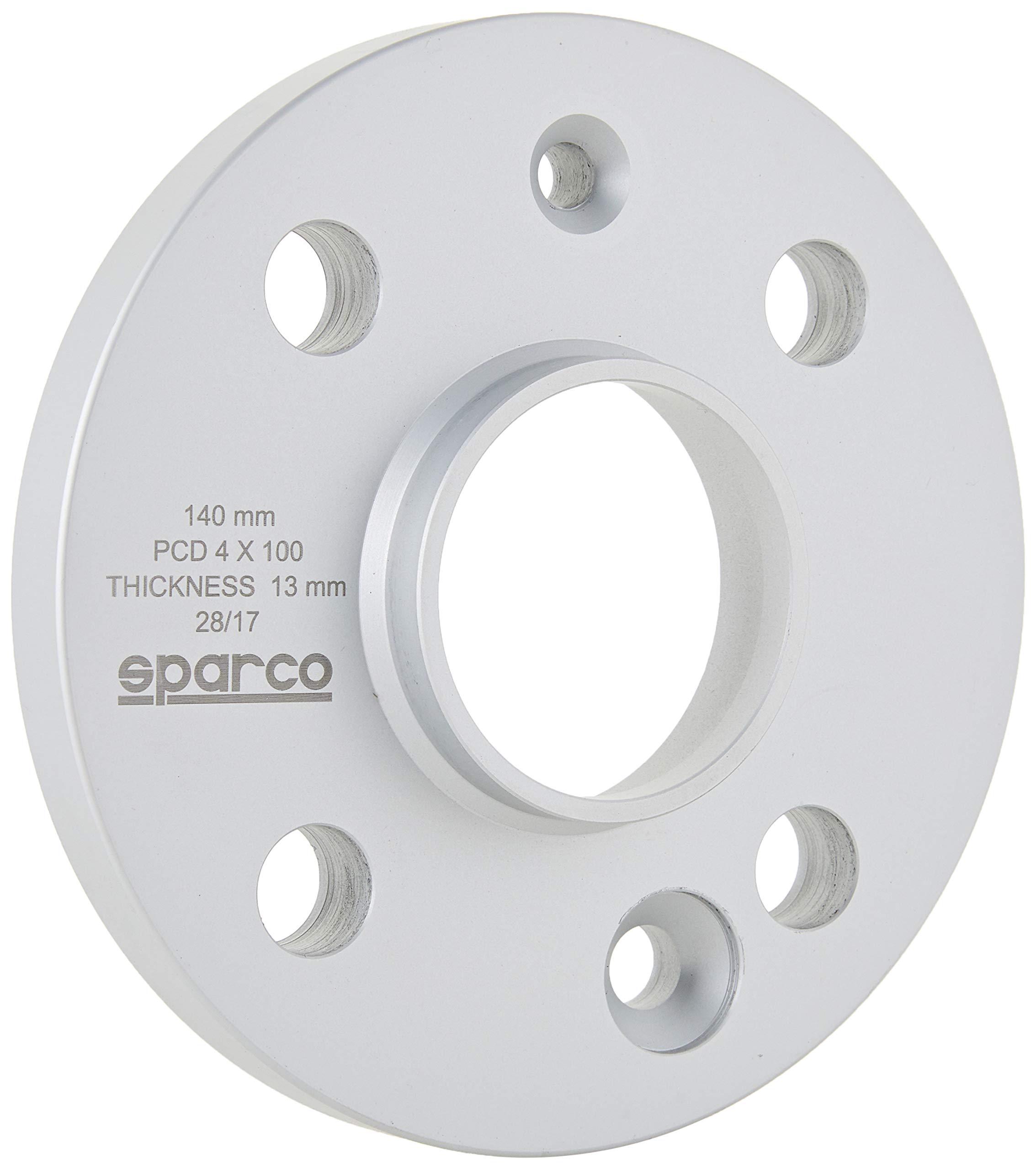 SPARCO 051STB207 Set of 2 Wheel Spacers Specific