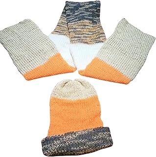 Set of Ice Cap and Scarf black