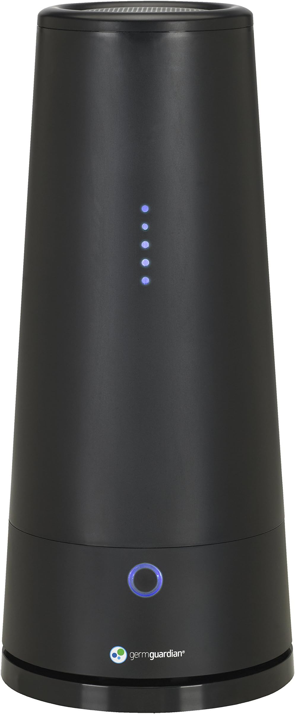 GermGuardian Tabletop Air Purifier & Sanitizer for Pets, Cooking, Laundry, Diapers, Room, Air Freshener for Small Rooms, Black, GG3000BCA