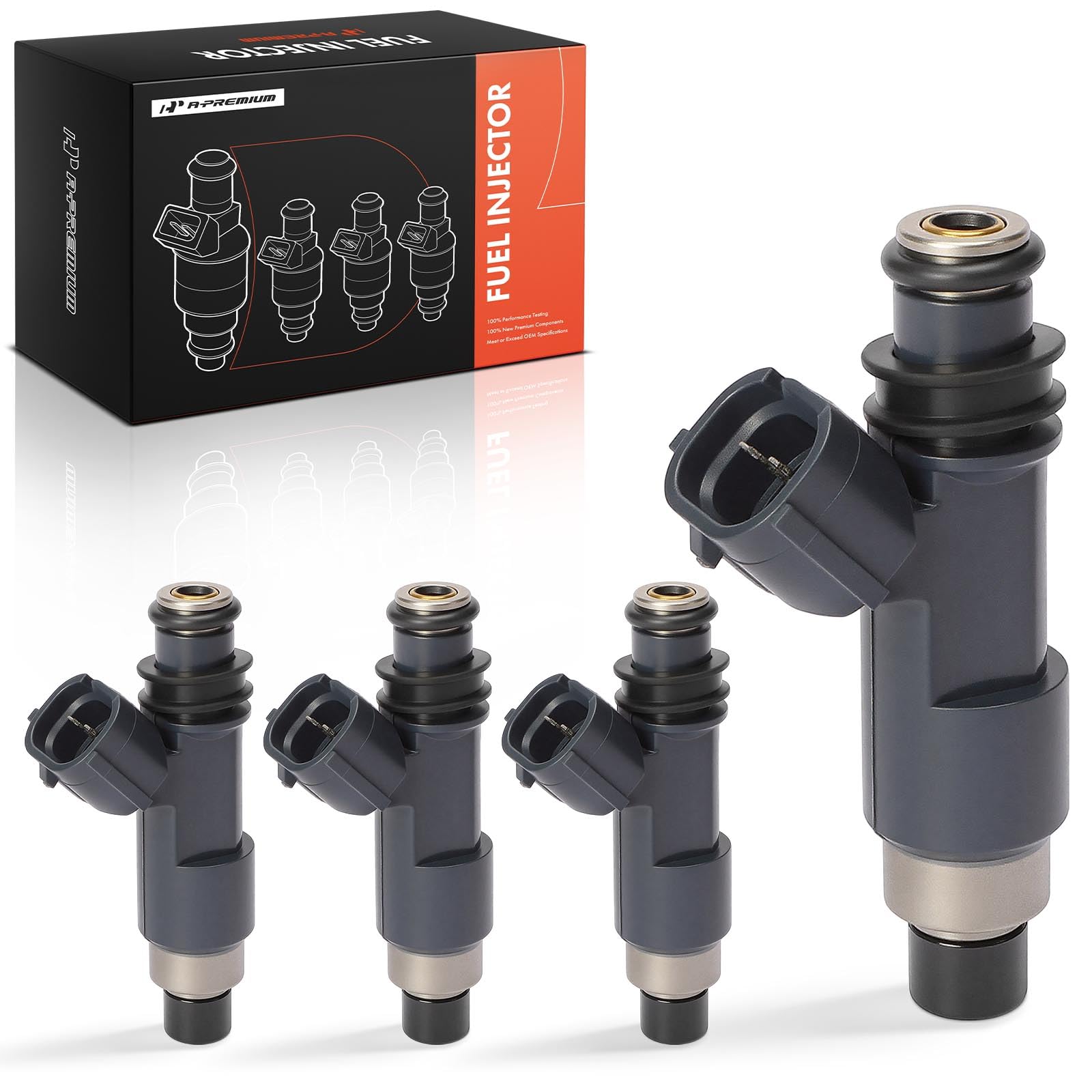 Amazon.com: A-Premium Fuel Injectors Compatible with Subaru