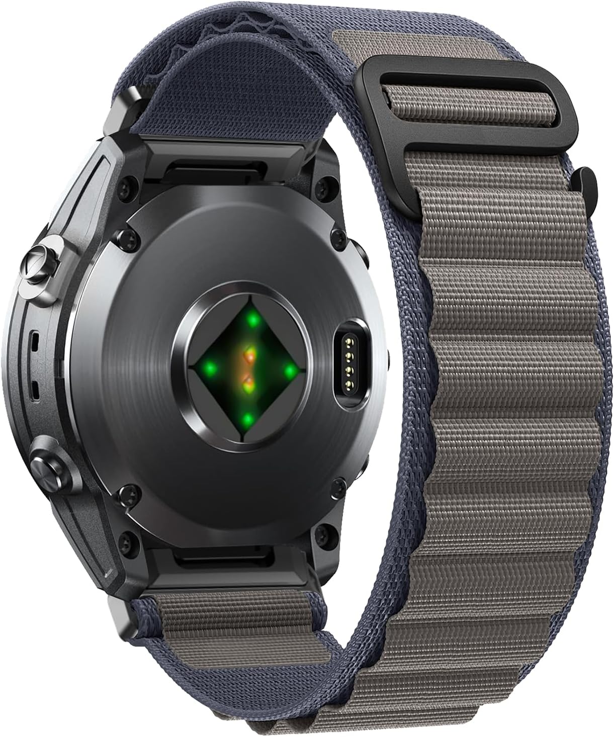Amazon.co.jp: QuickFit 26mm ナイロン腕時計バンド Garmin Fenix 8/8