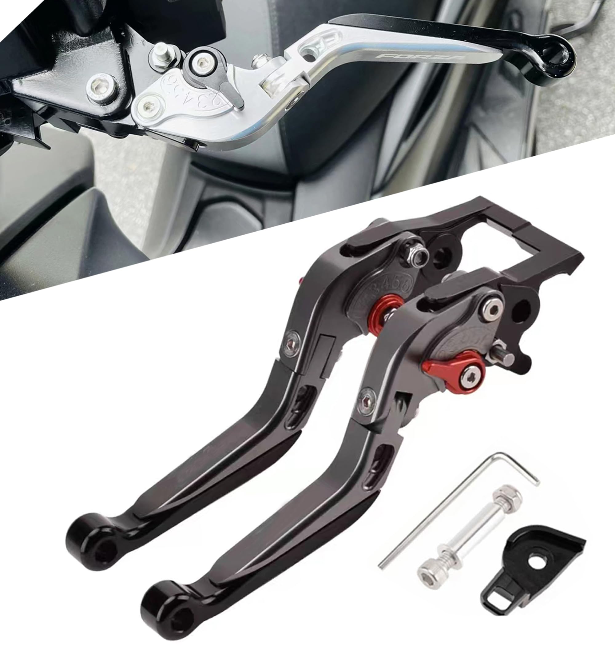 VISION TTハンドルバー ・ブレーキレバー　セット VISION TTハンドルバー ・ブレーキレバー セット VISION / AERO BRAKE