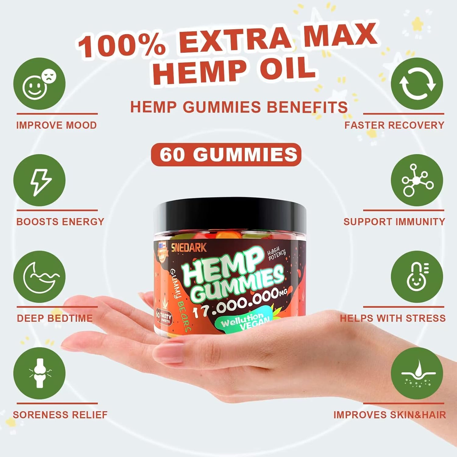 Freeze Dried Skittles Original Fruit Crunch Candy Bolsa grande a granel de 1 libra (1 libra