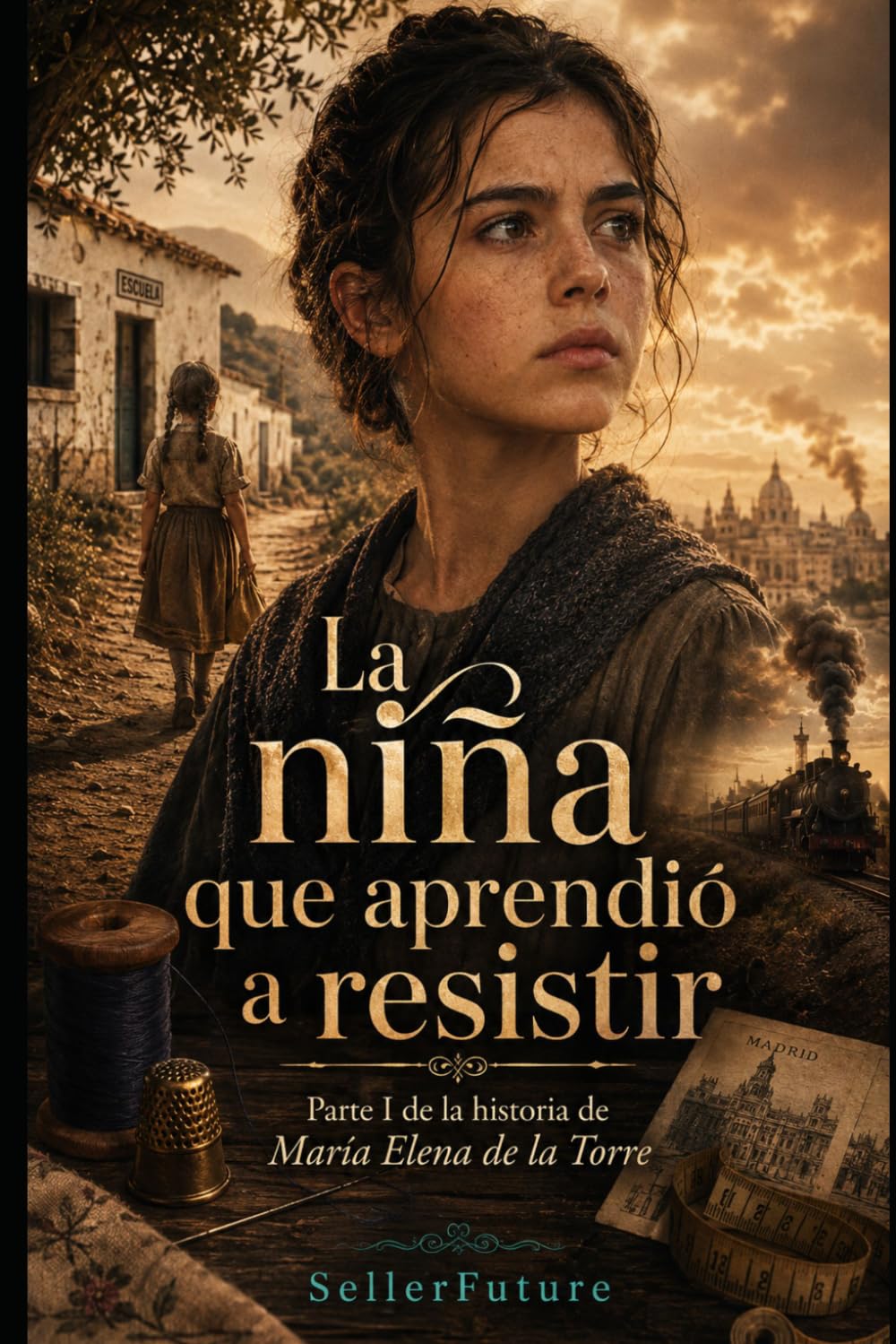 La niña que aprendió a resistir: Parte I de la historia de María Elena de la Torre