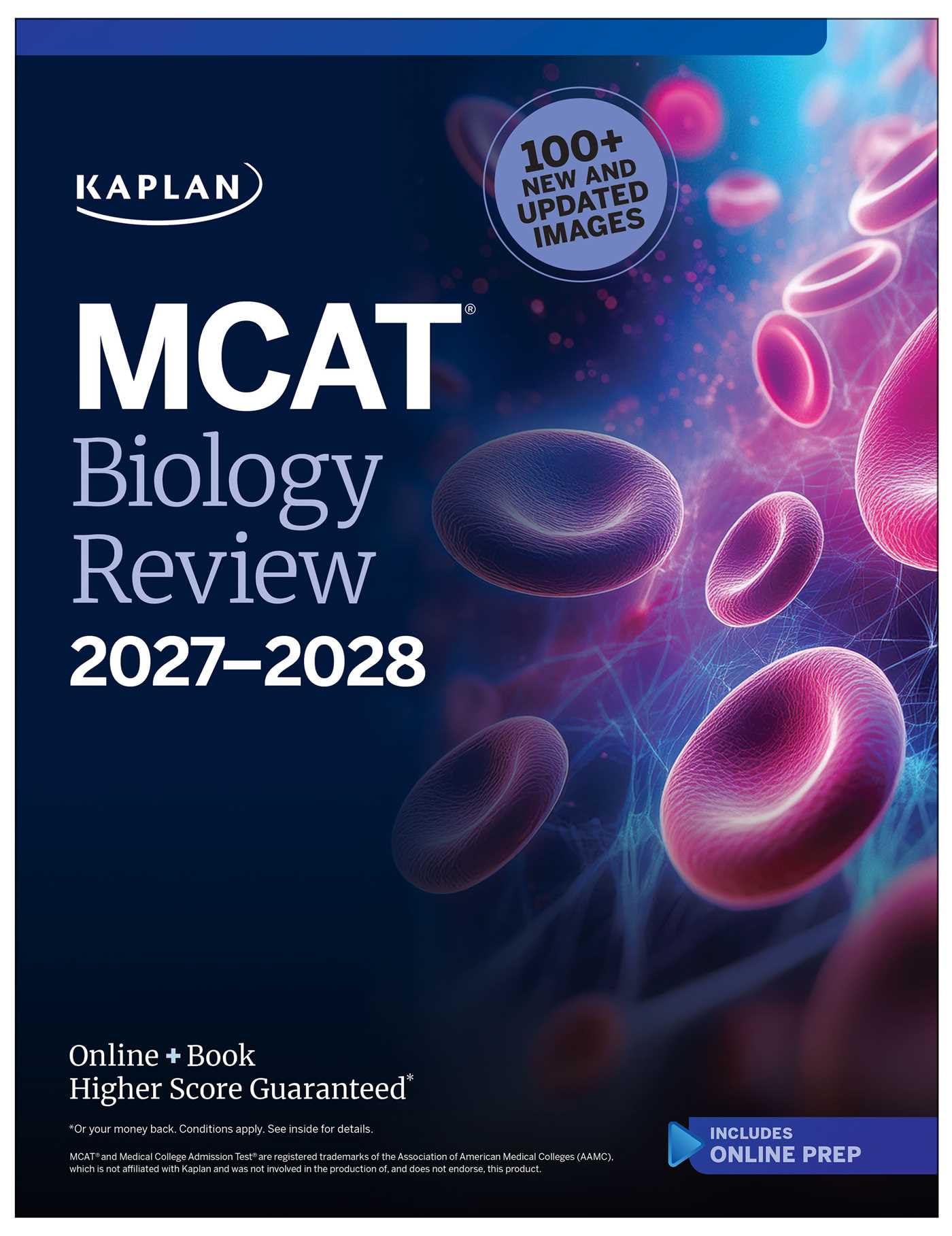 MCAT Biology Review 2027-2028: Online + Book (Kaplan Test Prep)