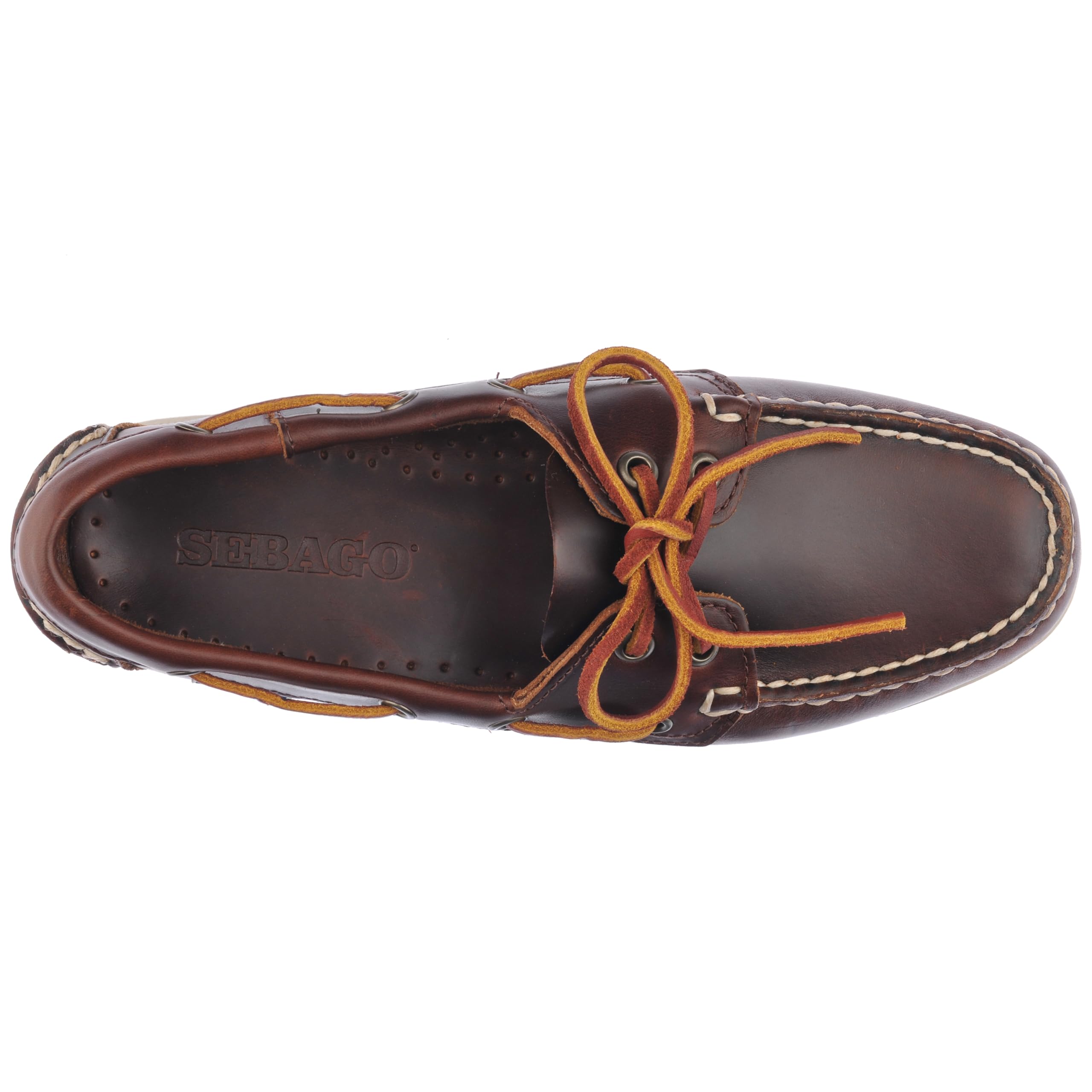 Sebago Docksides® Portland Waxed, donna, marrone, 731114W-900