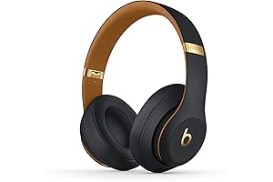 Beats Studio3 Wireless Over-Ear Headphones with Camo Beats in Midnight Black